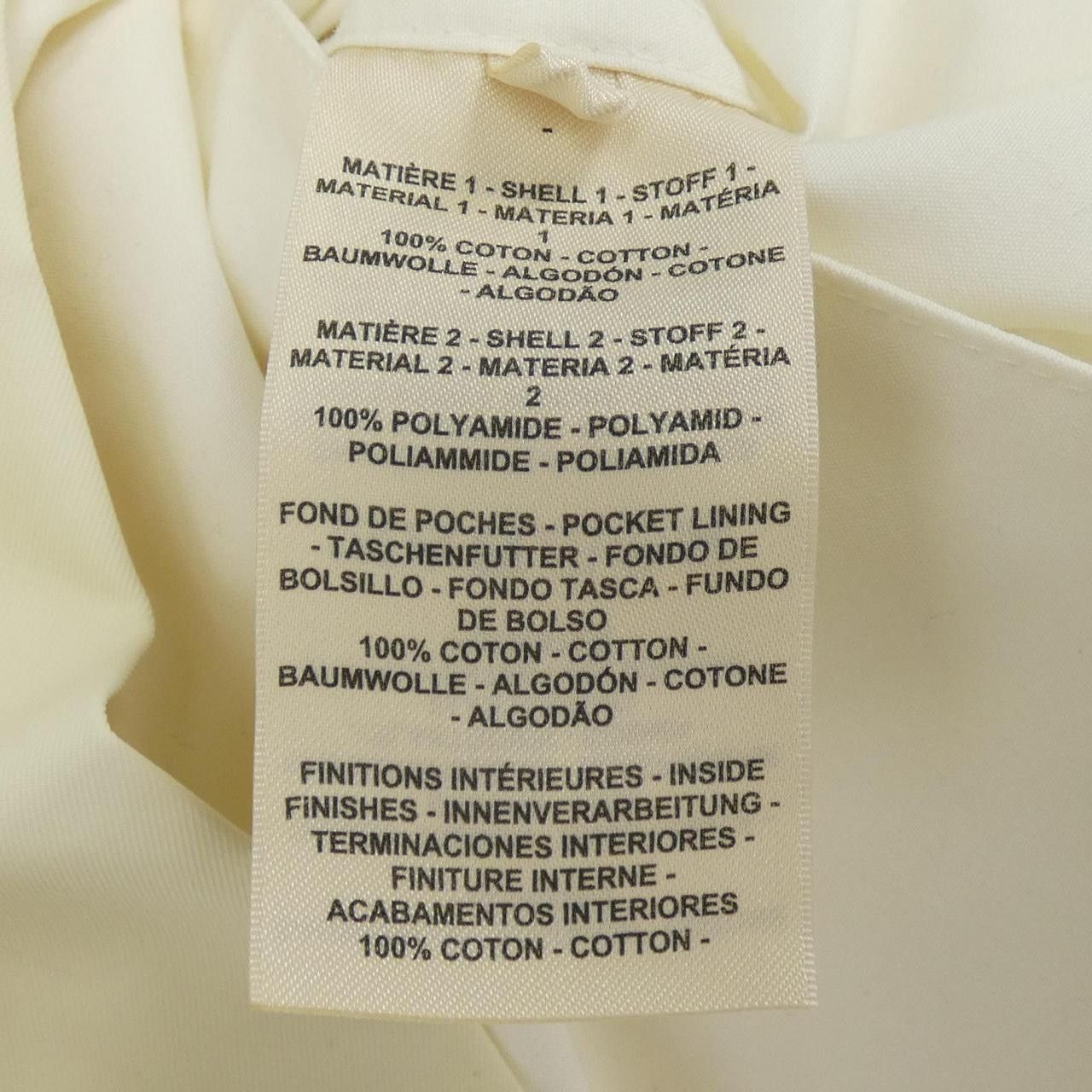 Hermes Hermes Hermes Wool Coat Others Outerwear DUTY FREE for USA Size ONE SIZE - 3 Thumbnail