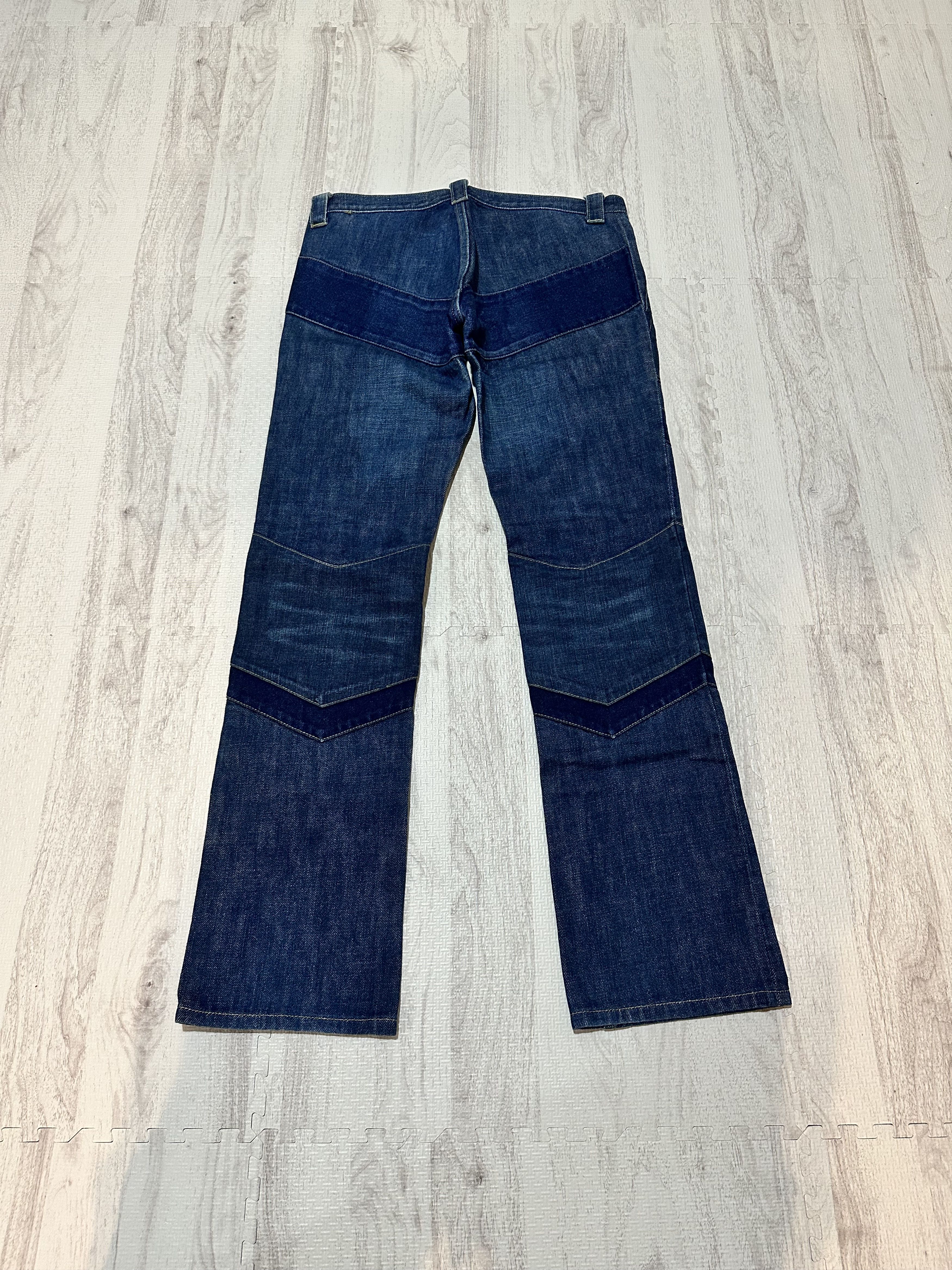 UNDERCOVER Straight Denim Pants Indigo Cotton M