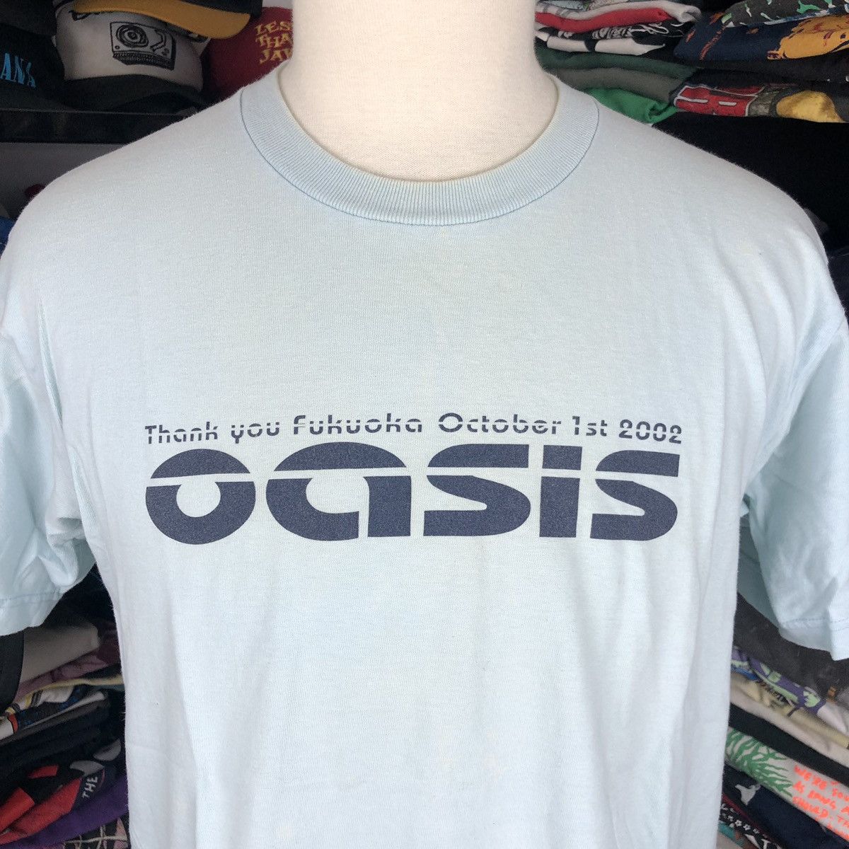 Oasis 2002 Fukuoka Tシャツ