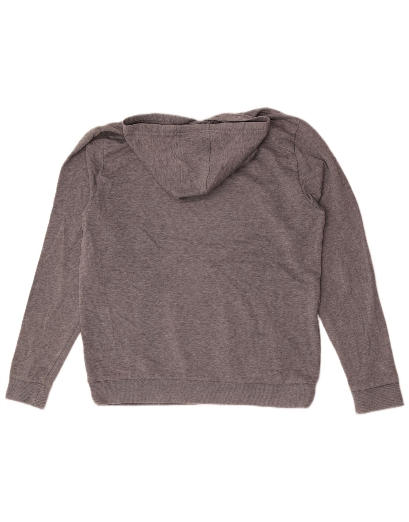 Oakley Mens Regular Fit Hoodie Jumper Large Grey Size US XL / EU 56 / 4 - 2 Thumbnail