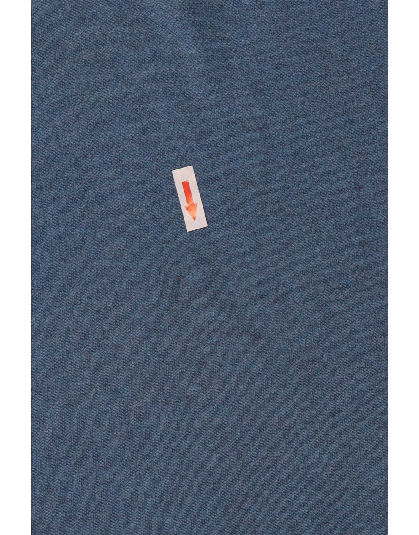 Polo Ralph Lauren Mens Custom Slim Fit Polo Shirt Medium Blue Cotton Size US M / EU 48-50 / 2 - 3 Thumbnail