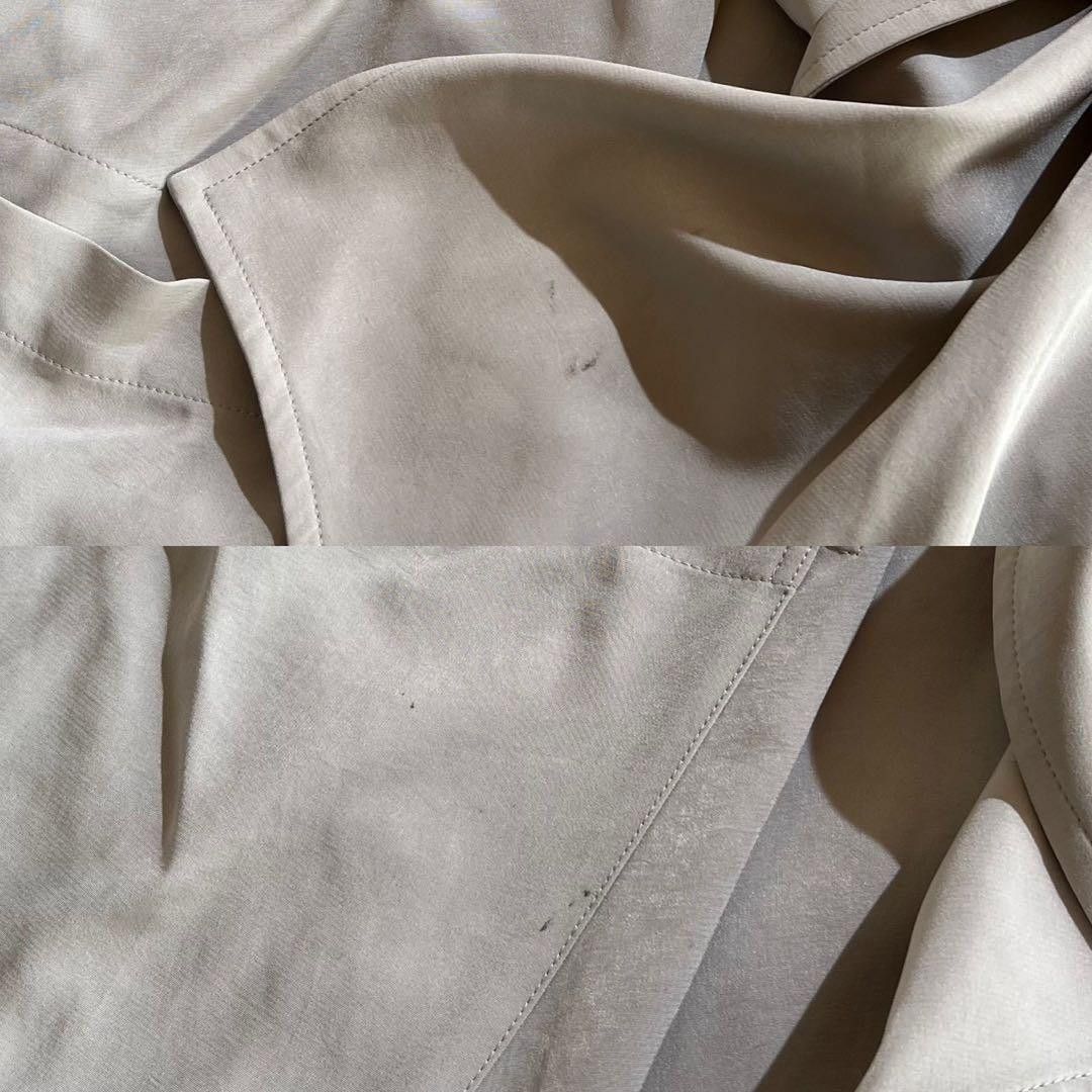 Yohji Yamamoto Y's 22SS Oversized Long Coat Gray Size L Size US L / EU 52-54 / 3 - 8 Thumbnail
