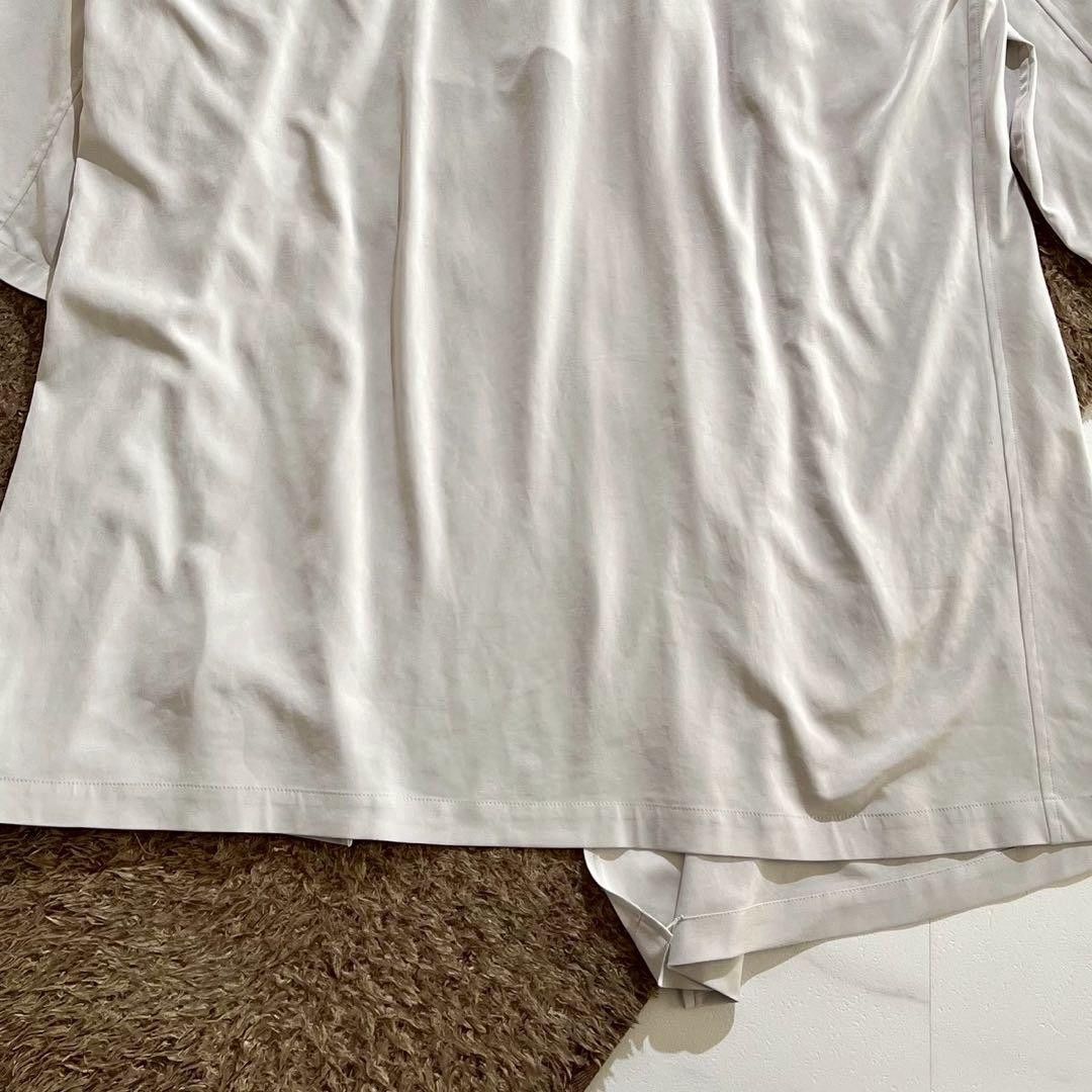 Yohji Yamamoto Y's 22SS Oversized Long Coat Gray Size L Size US L / EU 52-54 / 3 - 7 Thumbnail