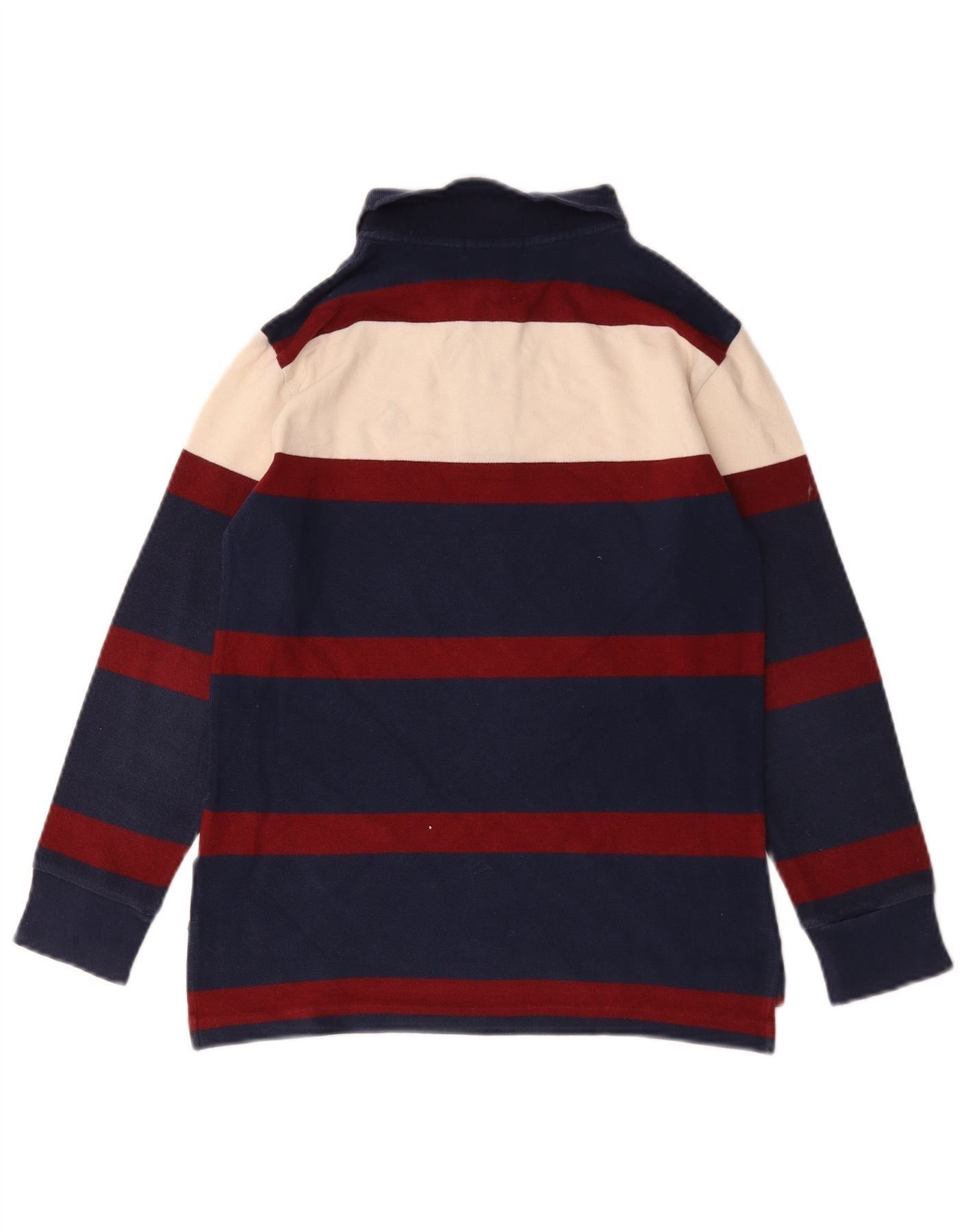 Polo Ralph Lauren Boys Rugby Polo Shirt 8-9 Years Small Navy Blue Size S / US 4 / IT 40 - 2 Thumbnail