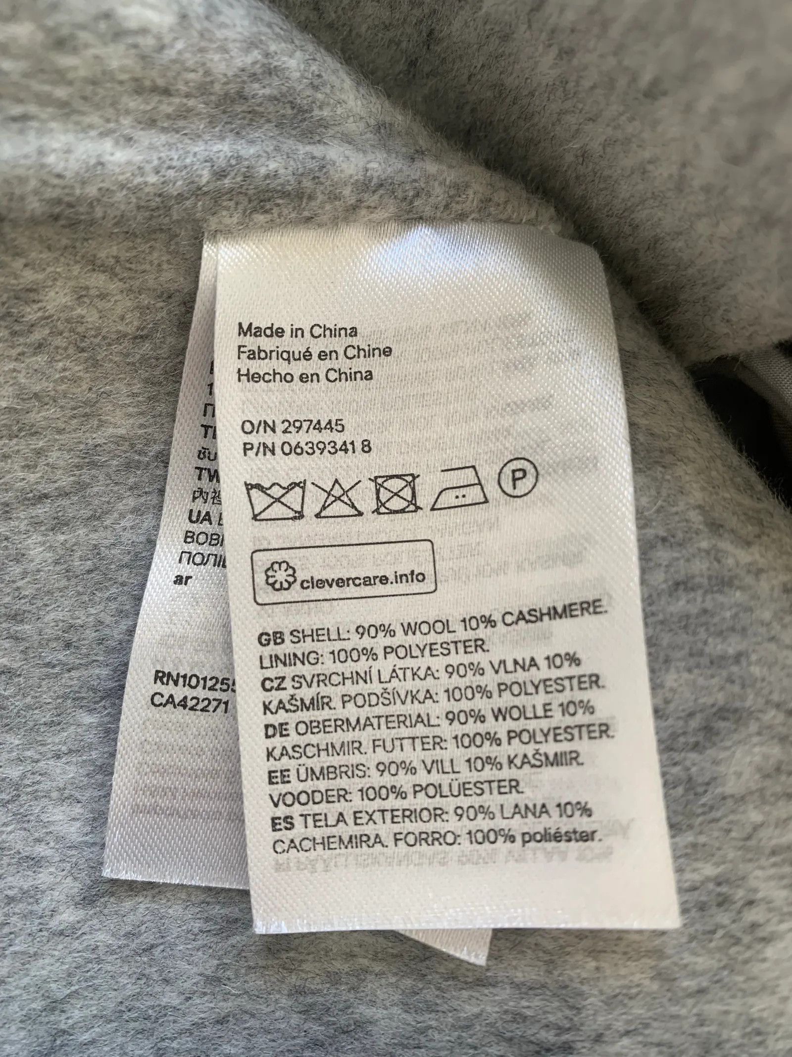 H&M H&M Coat Size XS / US 0-2 / IT 36-38 - 3 Thumbnail