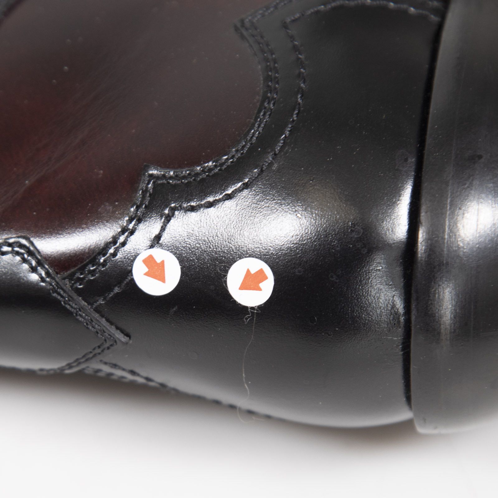 Dior Black & Brown Leather Western Ankle Boots Size US 11 / IT 41 - 9 Thumbnail