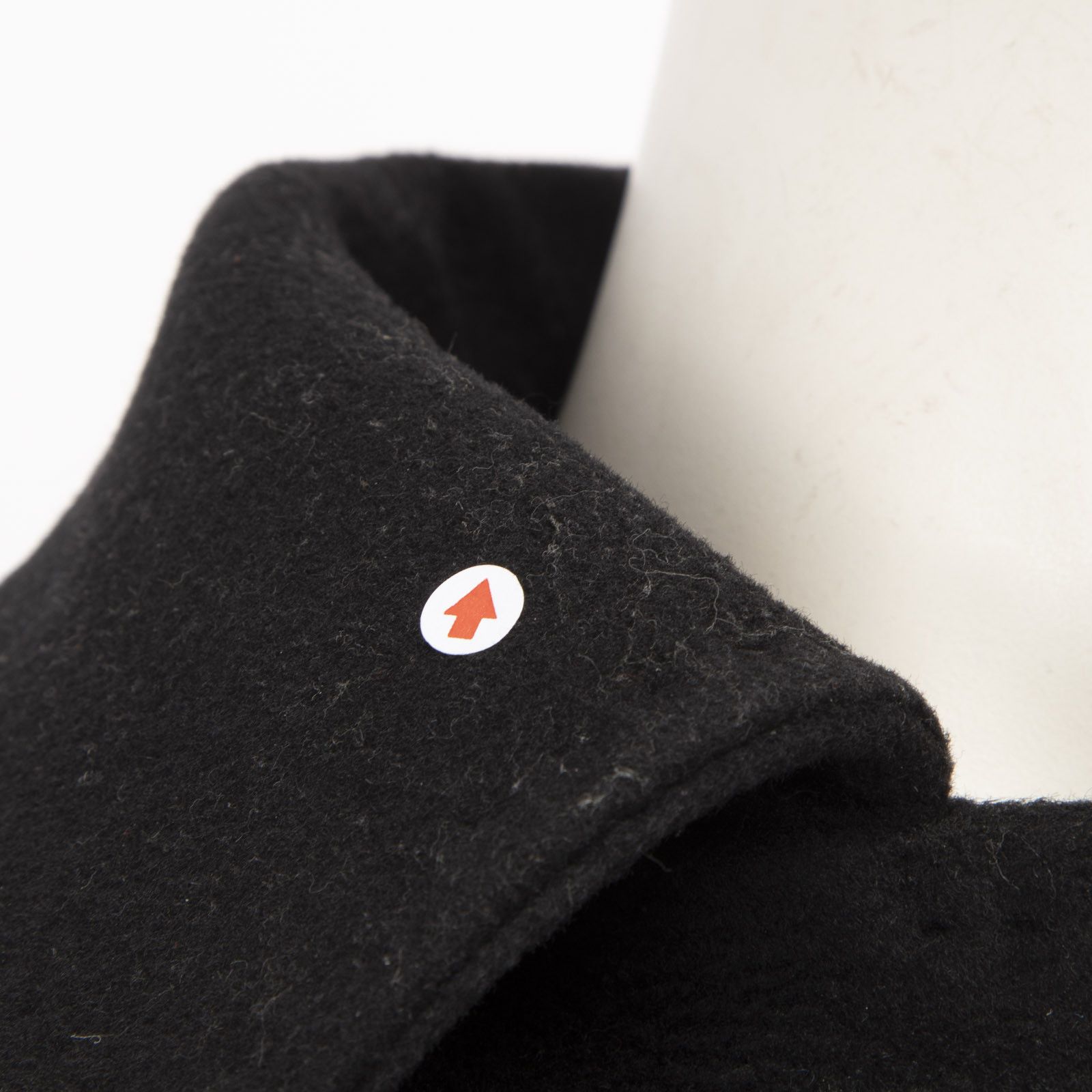 Max Mara Black Wool Long Coat Size S / US 4 / IT 40 - 7 Thumbnail