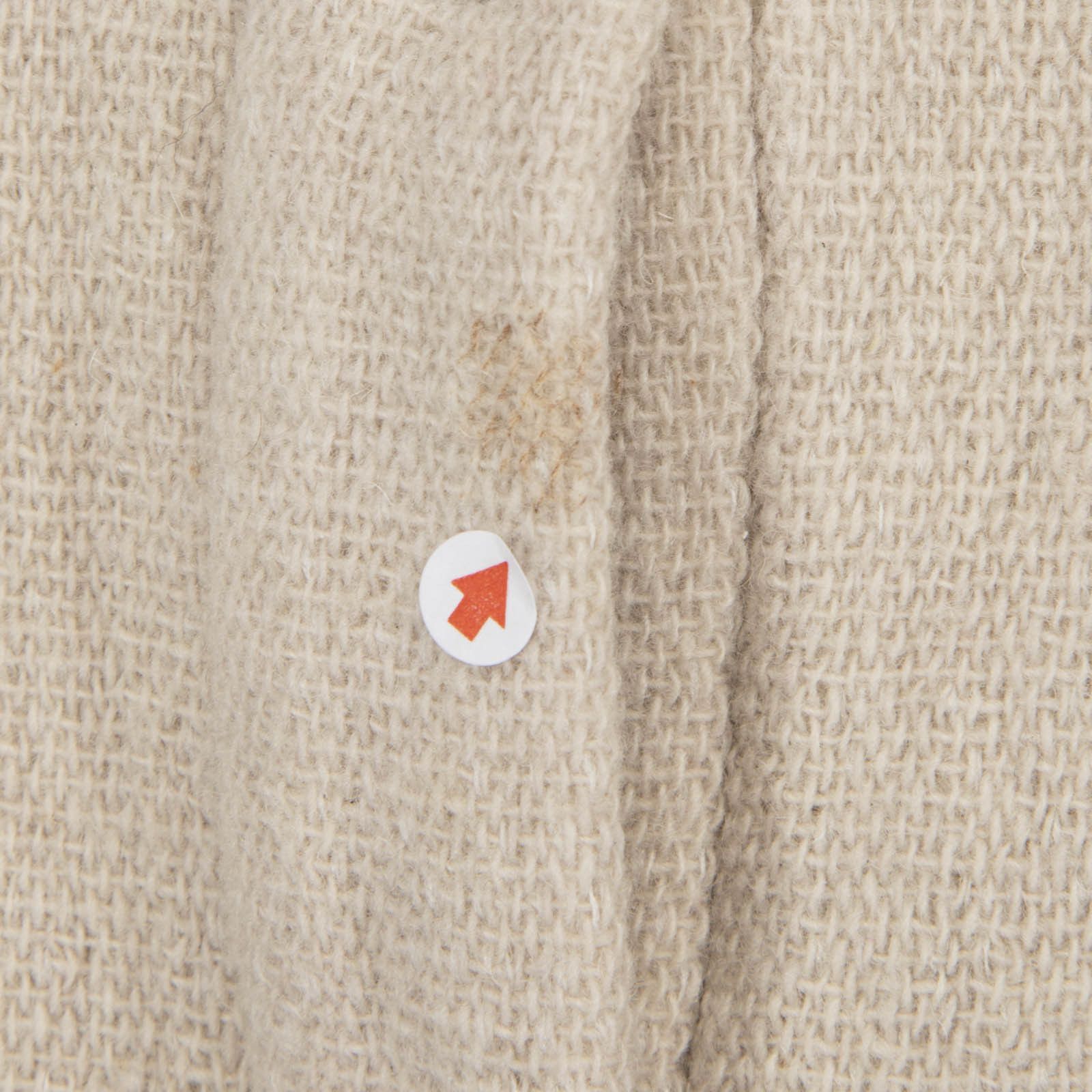 Iro Ecru Wool Aya Jacket Size XS / US 0-2 / IT 36-38 - 5 Thumbnail