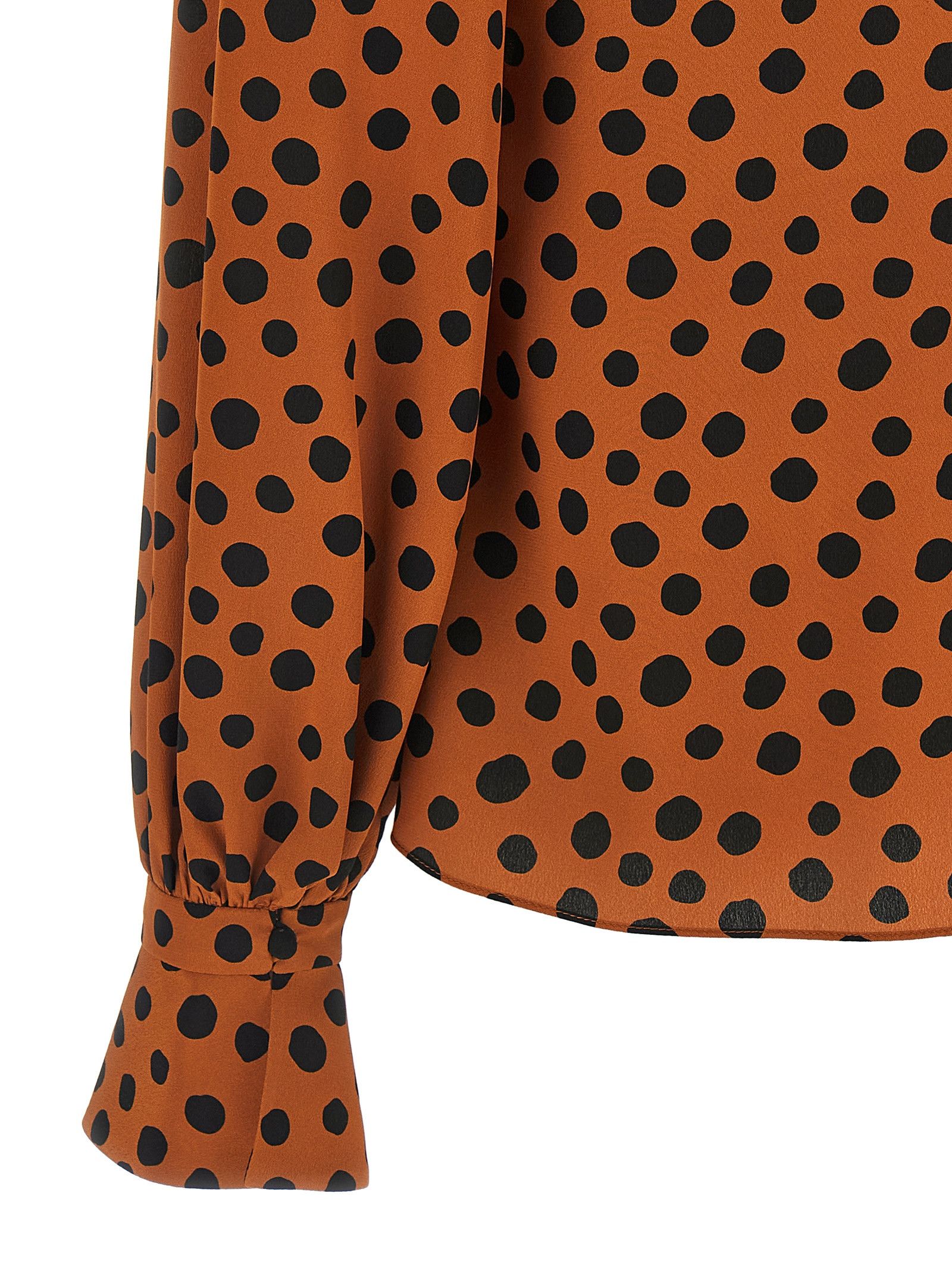 Valentino Polka Dot Print Shirt Size M / US 6-8 / IT 42-44 - 4 Thumbnail