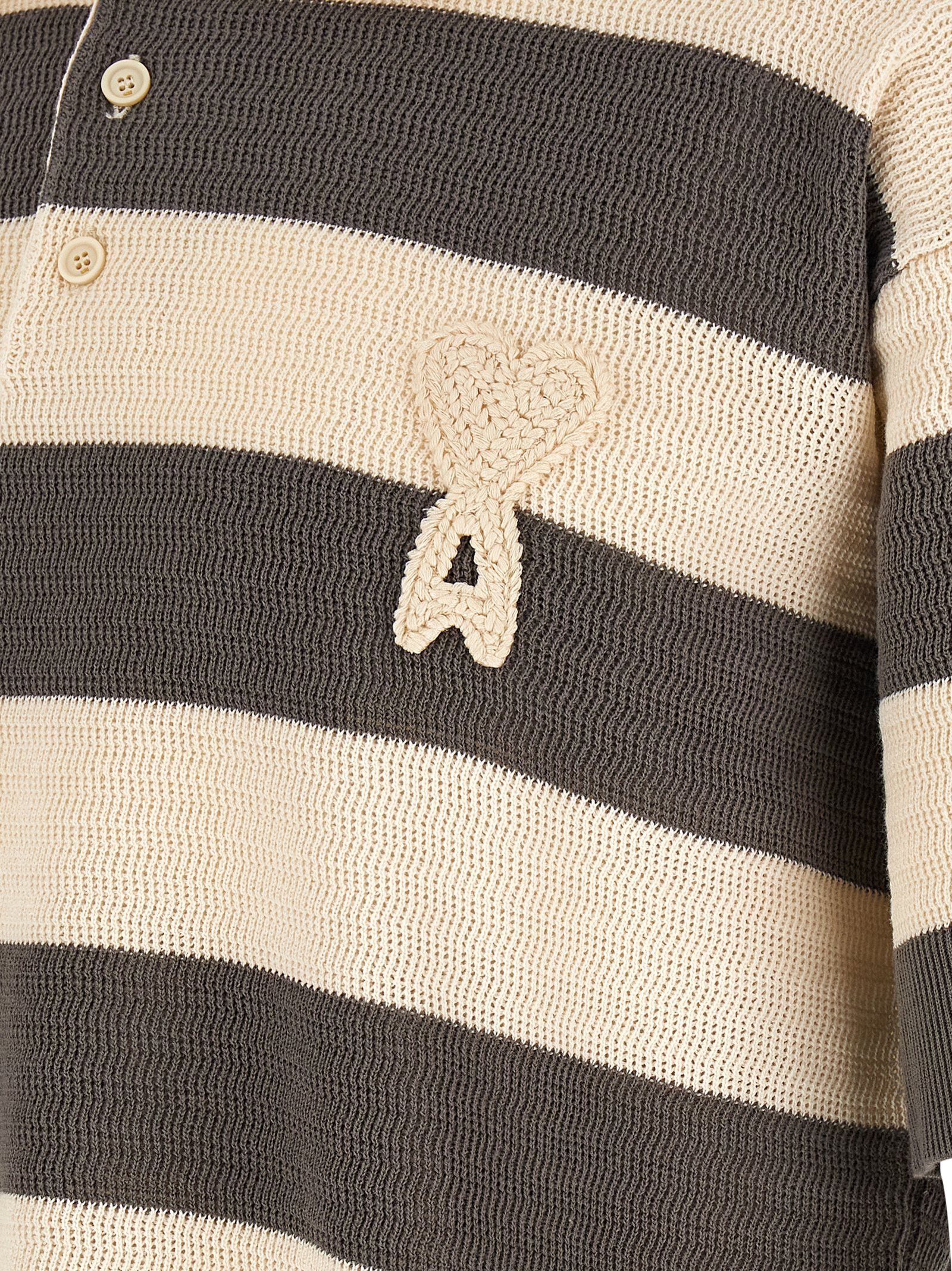 AMI 'Ami De Coeur' Polo Shirt Size US XL / EU 56 / 4 - 4 Thumbnail