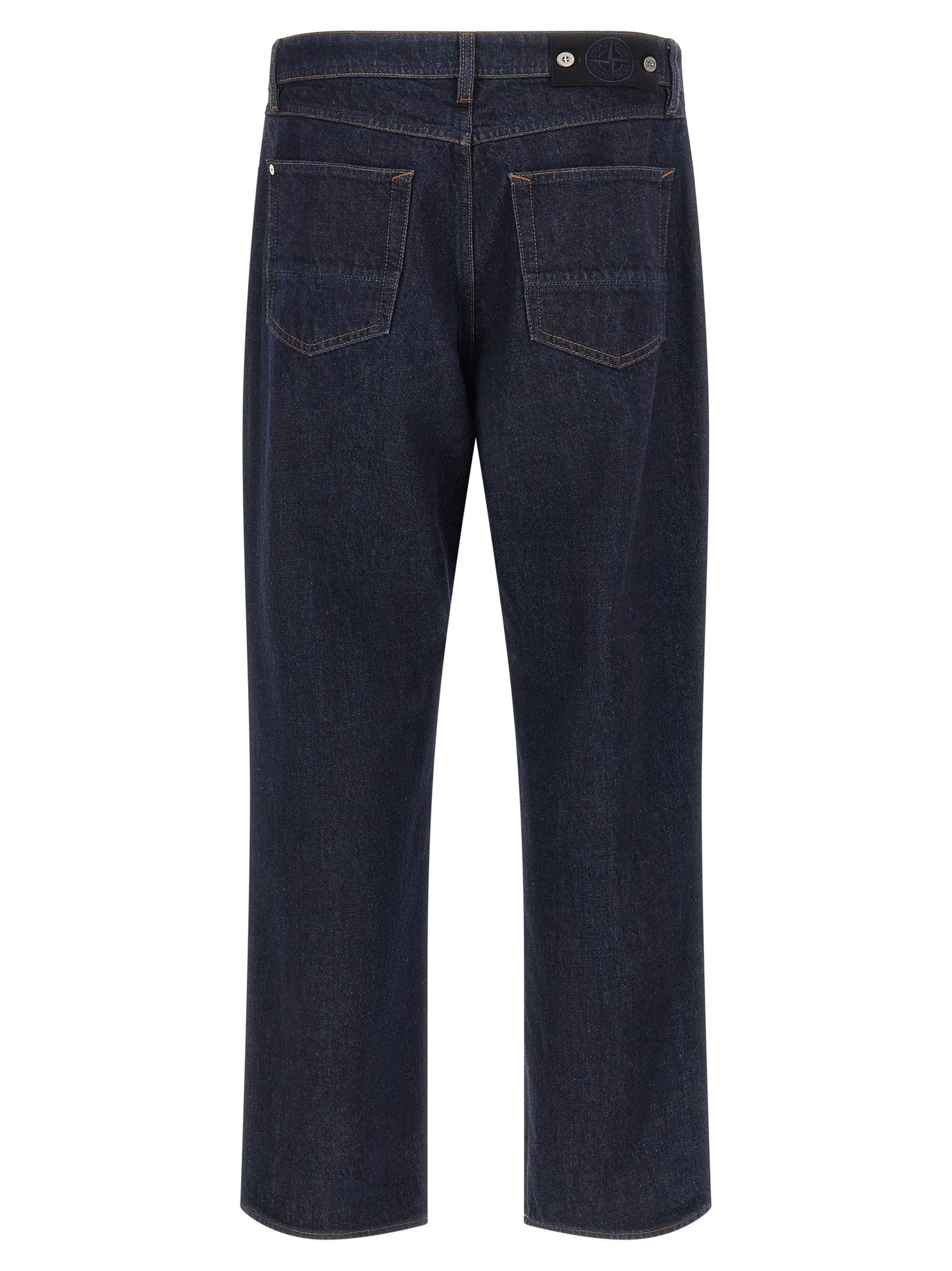 Stone Island 'Indigo Denim-Rinsed' Jeans Size US 34 / EU 50 - 2 Thumbnail
