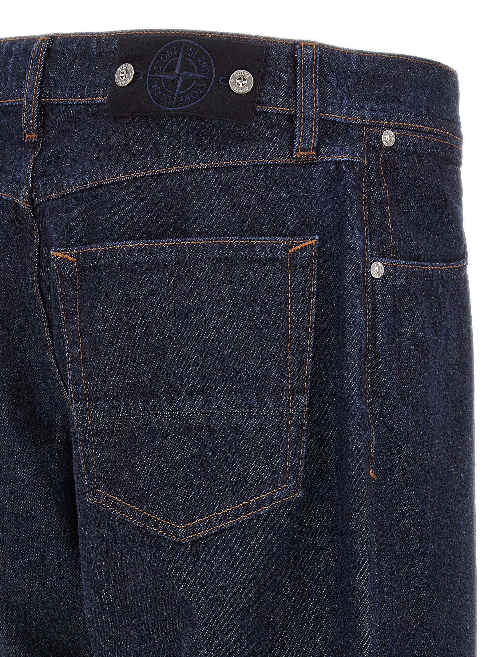 Stone Island 'Indigo Denim-Rinsed' Jeans Size US 34 / EU 50 - 4 Thumbnail