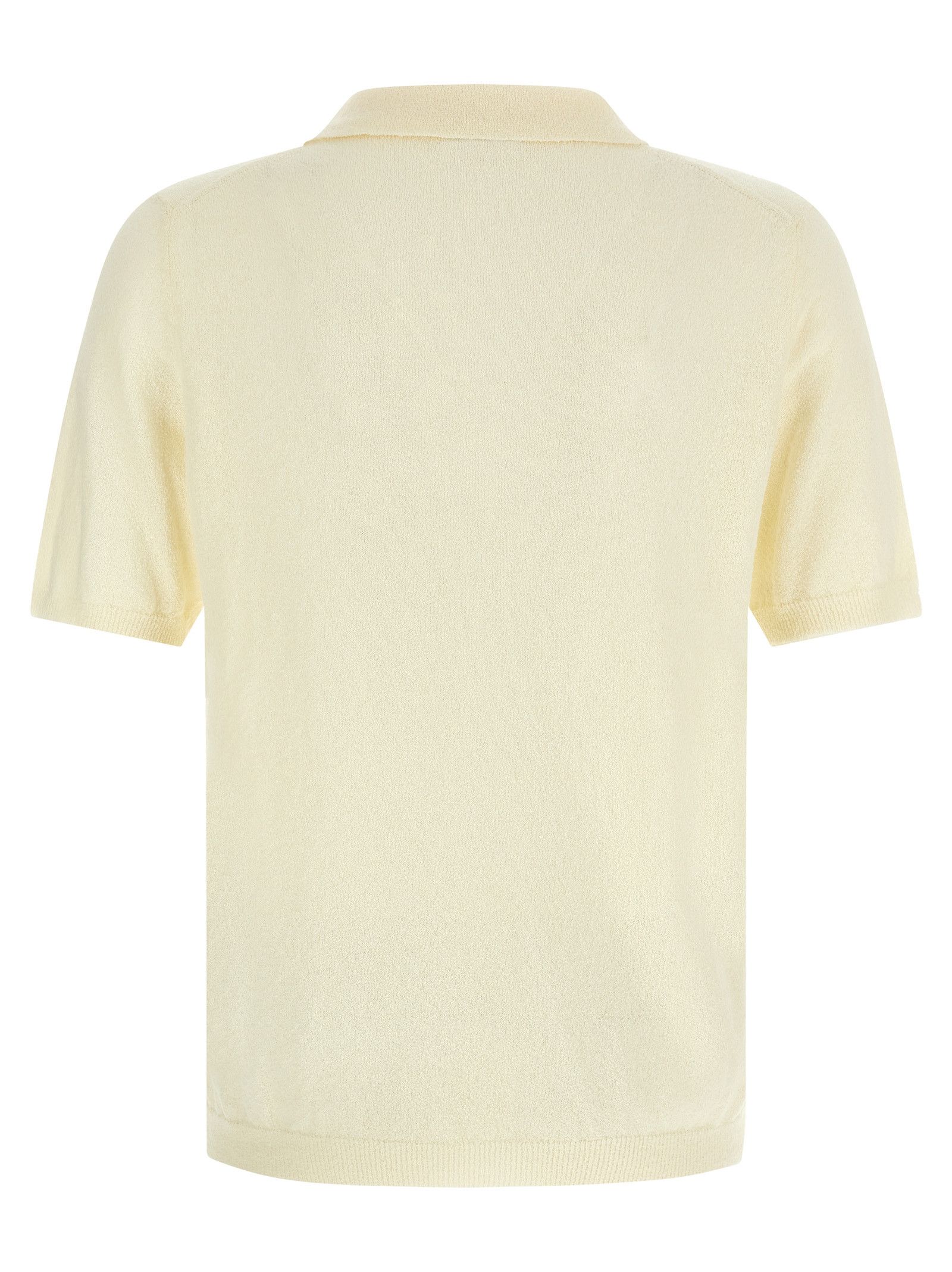 Roberto Collina Spongy Effect Polo Shirt Size US M / EU 48-50 / 2 - 2 Thumbnail
