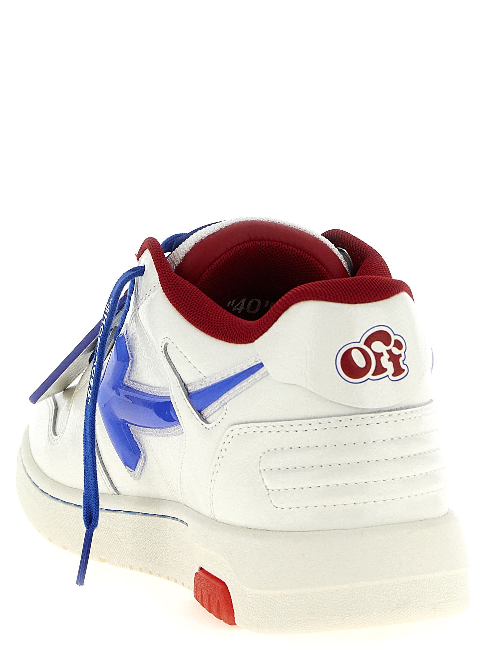 Off-White 'Out Of Office Bubble Arrow' Sneakers Size US 10 / EU 43 - 4 Thumbnail