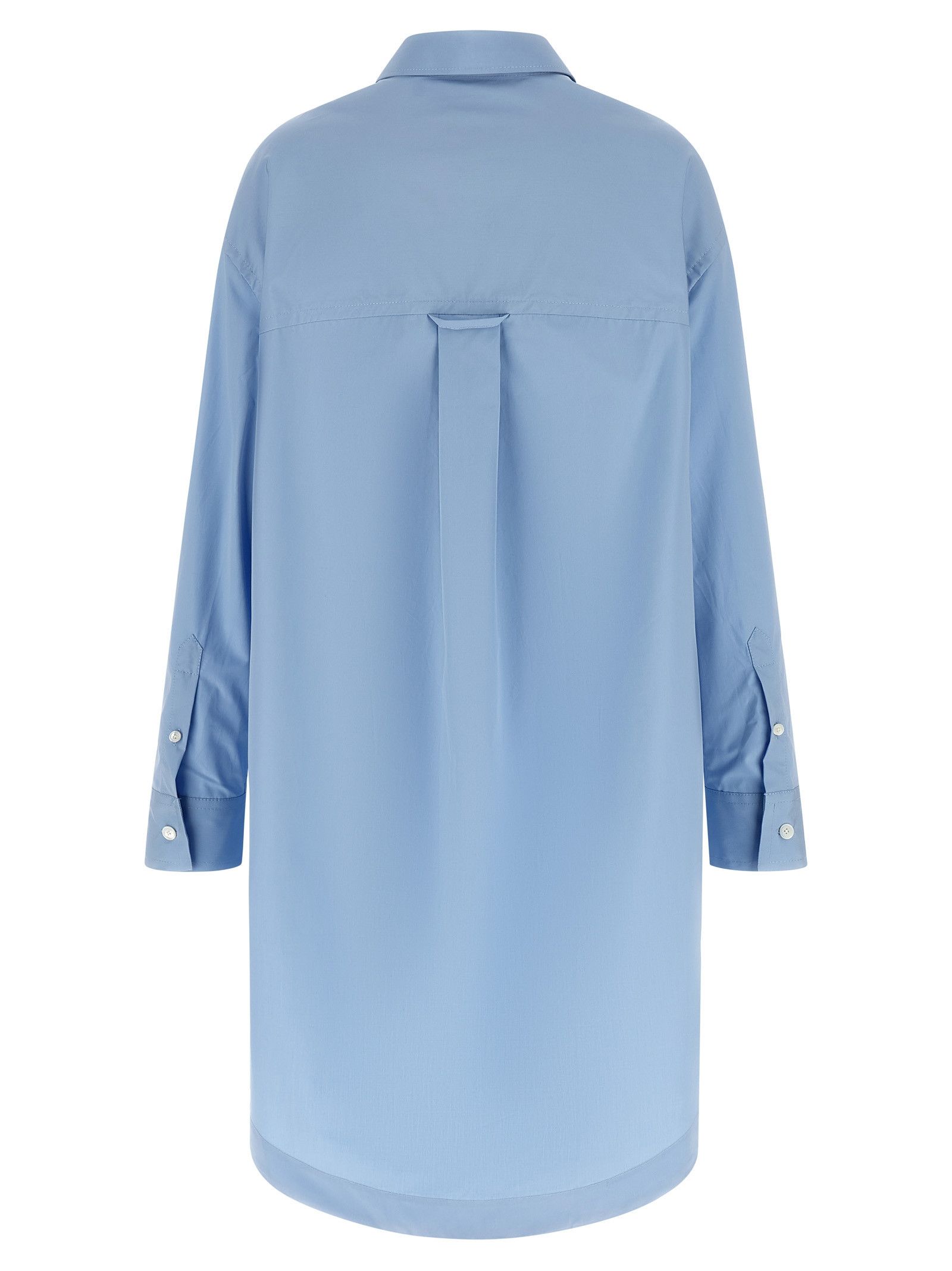 AMI 'Ami De Coeur' Shirt Dress Size XS / US 0-2 / IT 36-38 - 2 Thumbnail