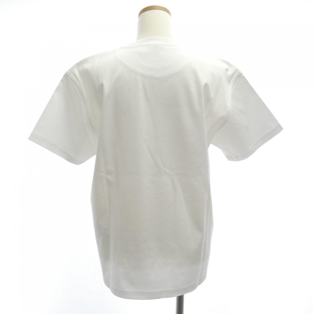 Hermes Hermes Hermes Cartouche T Shirt Textile T-Shirts DUTY FREE for USA Size ONE SIZE - 2 Thumbnail