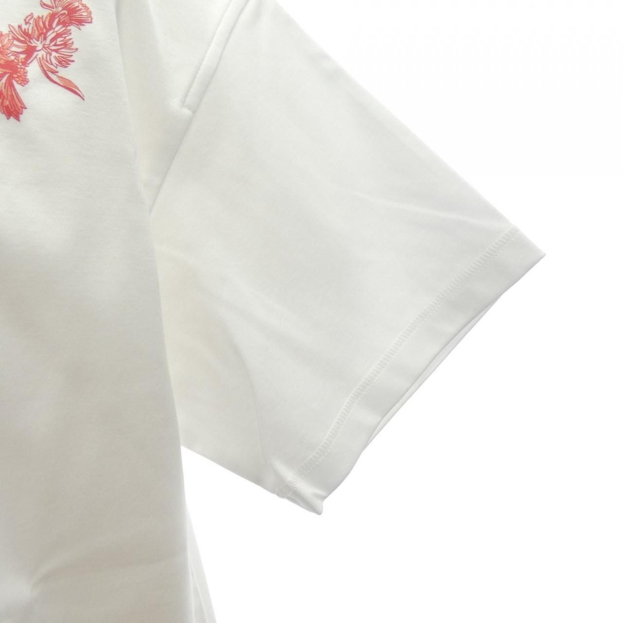 Hermes Hermes Hermes Cartouche T Shirt Textile T-Shirts DUTY FREE for USA Size ONE SIZE - 6 Thumbnail