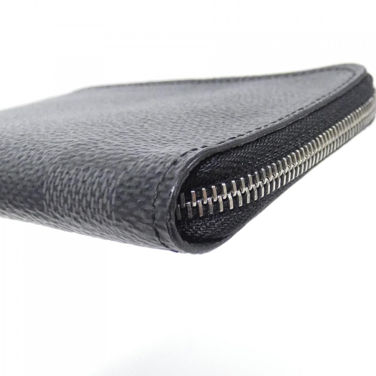 Louis Vuitton Louis Vuitton Louis Vuitton Damier Graphite Coated Canvas Coin Case Textile Coin Case N63237 DUTY FREE for USA Size ONE SIZE - 4 Thumbnail