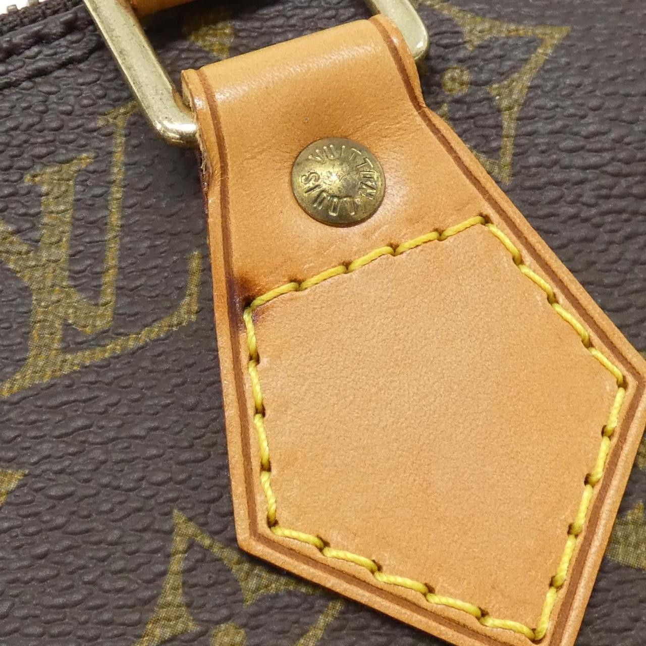 Louis Vuitton Louis Vuitton Louis Vuitton Alma Monogram Bag Textile Handbag M51130 DUTY FREE for USA Size ONE SIZE - 4 Thumbnail
