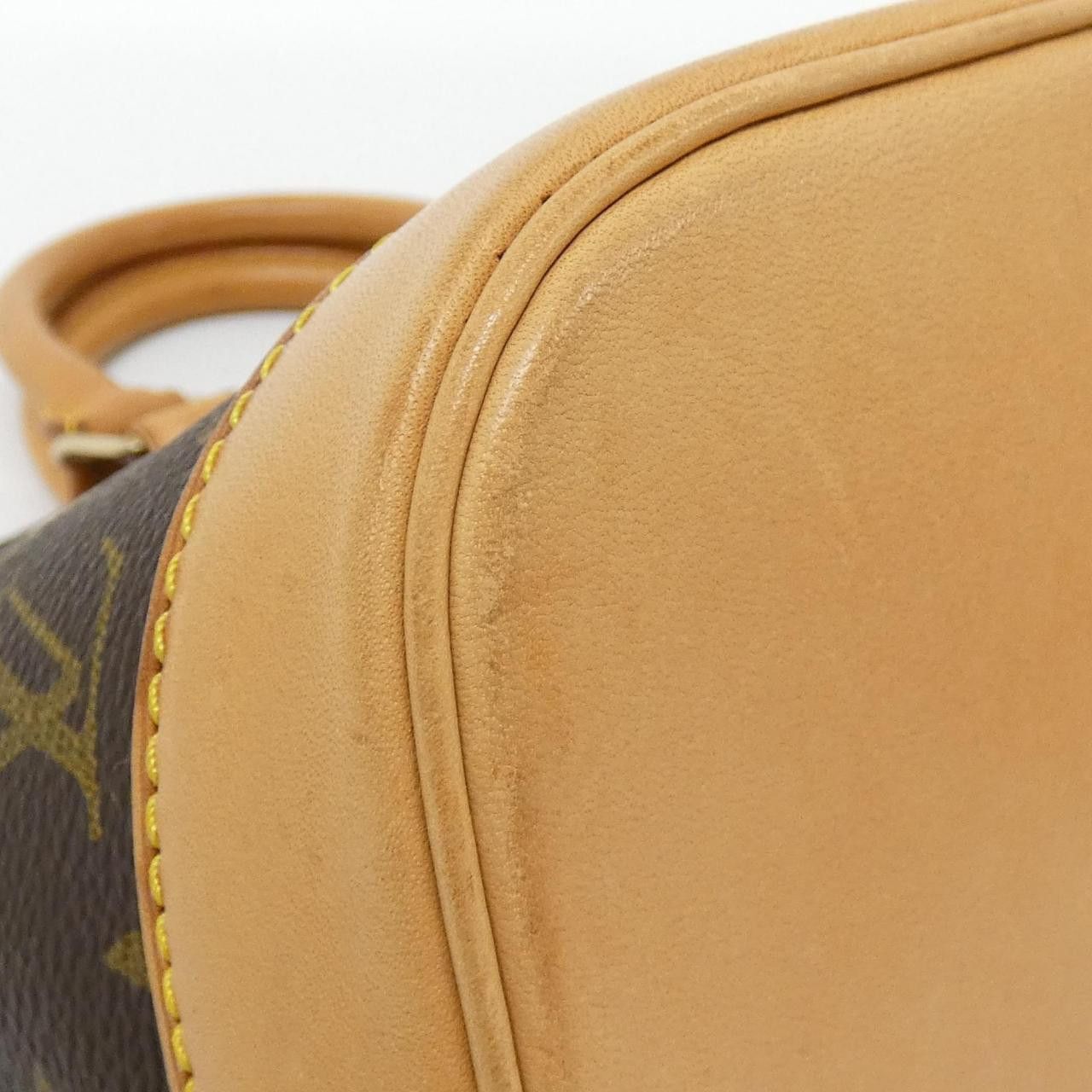 Louis Vuitton Louis Vuitton Louis Vuitton Alma Monogram Bag Textile Handbag M51130 DUTY FREE for USA Size ONE SIZE - 2 Thumbnail