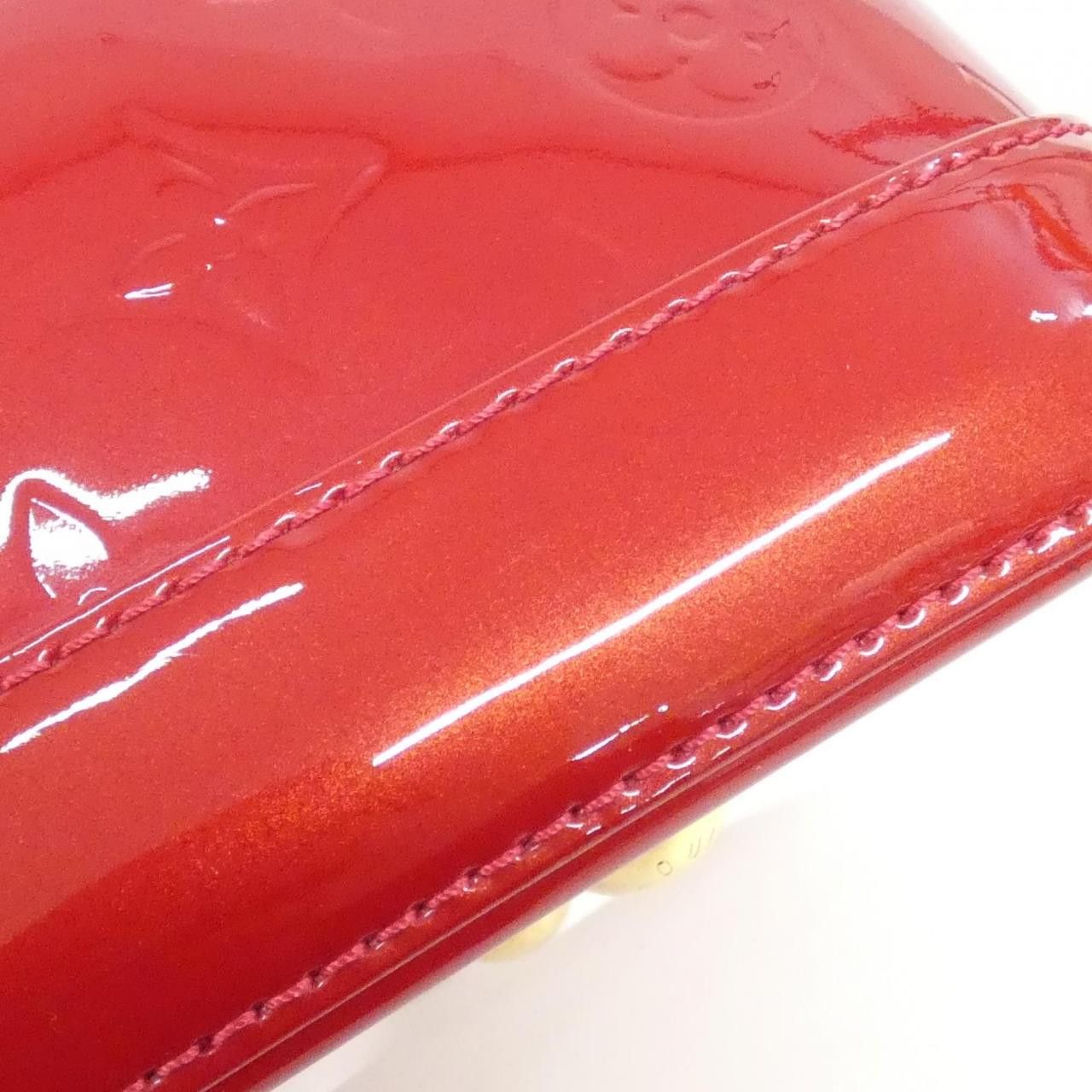 Louis Vuitton Louis Vuitton Louis Vuitton Alma Vernis Bag Plastic / Synthetic Handbag M90096 DUTY FREE for USA Size ONE SIZE - 4 Thumbnail