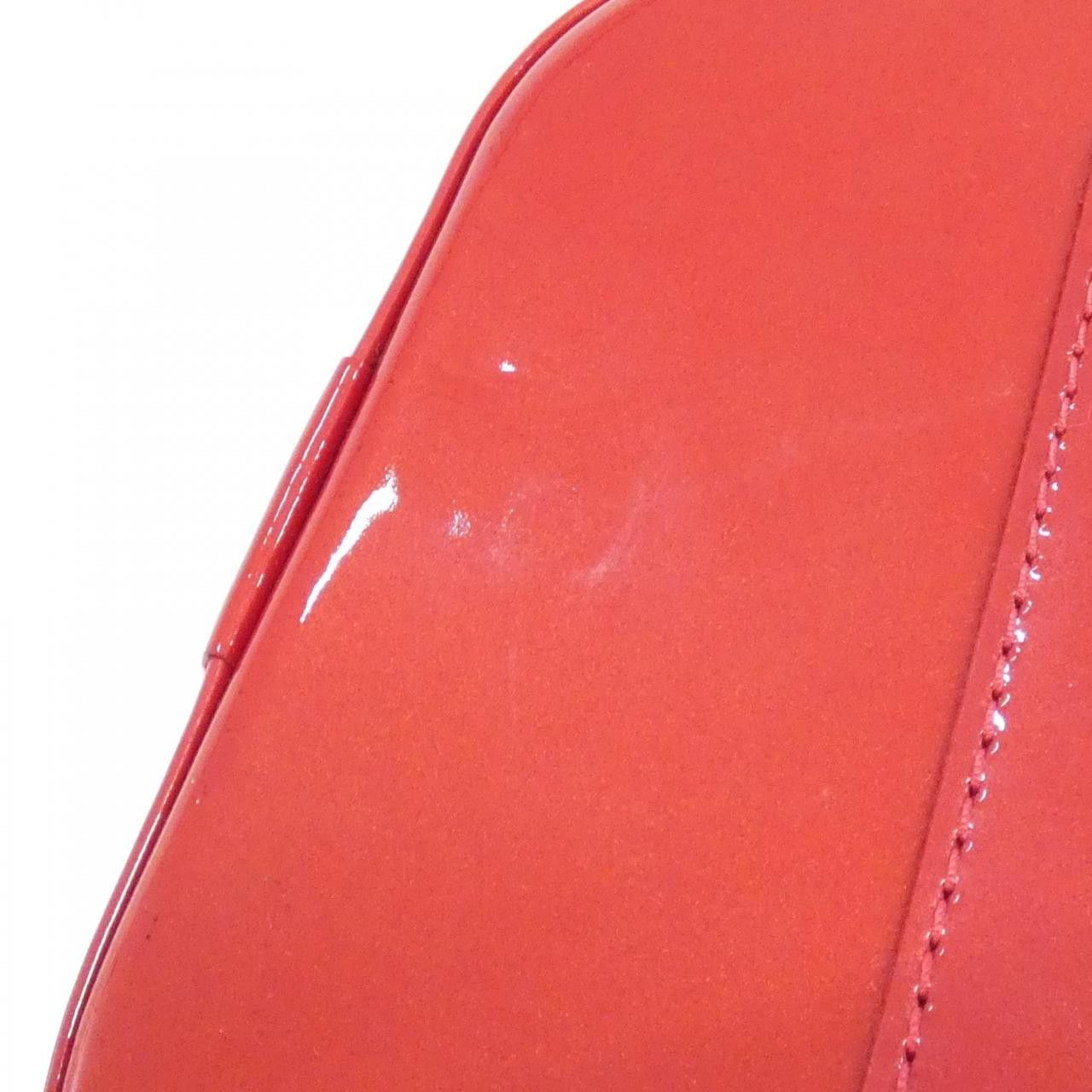 Louis Vuitton Louis Vuitton Louis Vuitton Alma Vernis Bag Plastic / Synthetic Handbag M90096 DUTY FREE for USA Size ONE SIZE - 2 Thumbnail