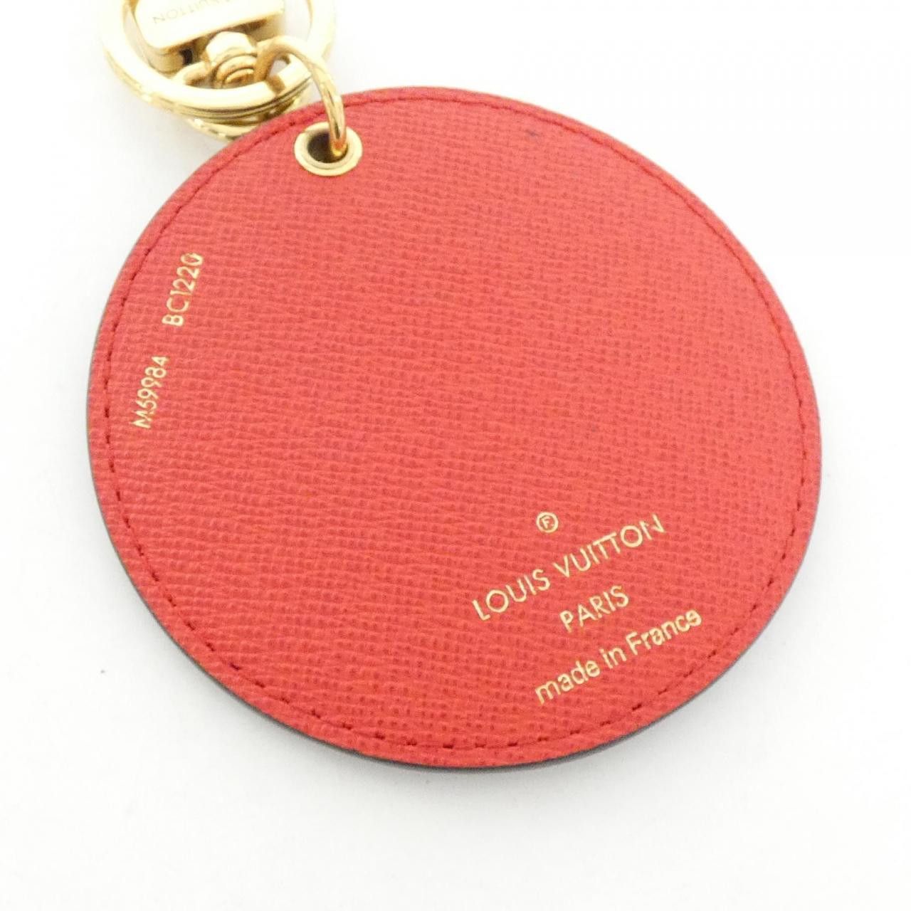 Louis Vuitton Louis Vuitton Louis Vuitton Vivienne Monogram Keyring Textile Charm M69984 DUTY FREE for USA Size ONE SIZE - 2 Thumbnail
