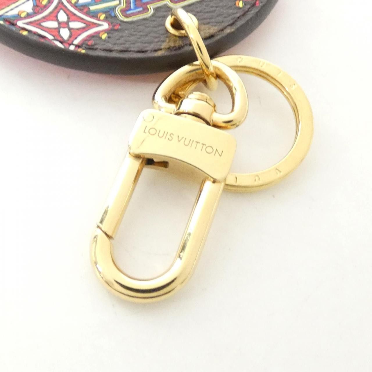 Louis Vuitton Louis Vuitton Louis Vuitton Vivienne Monogram Keyring Textile Charm M69984 DUTY FREE for USA Size ONE SIZE - 5 Thumbnail