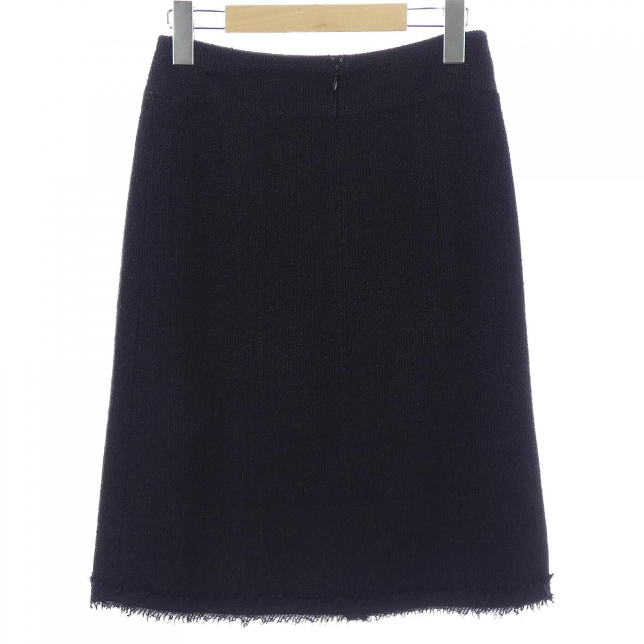 Chanel Chanel Chanel Vintage Skirt Textile Skirts P23727V13766 DUTY FREE for USA Size ONE SIZE - 2 Thumbnail