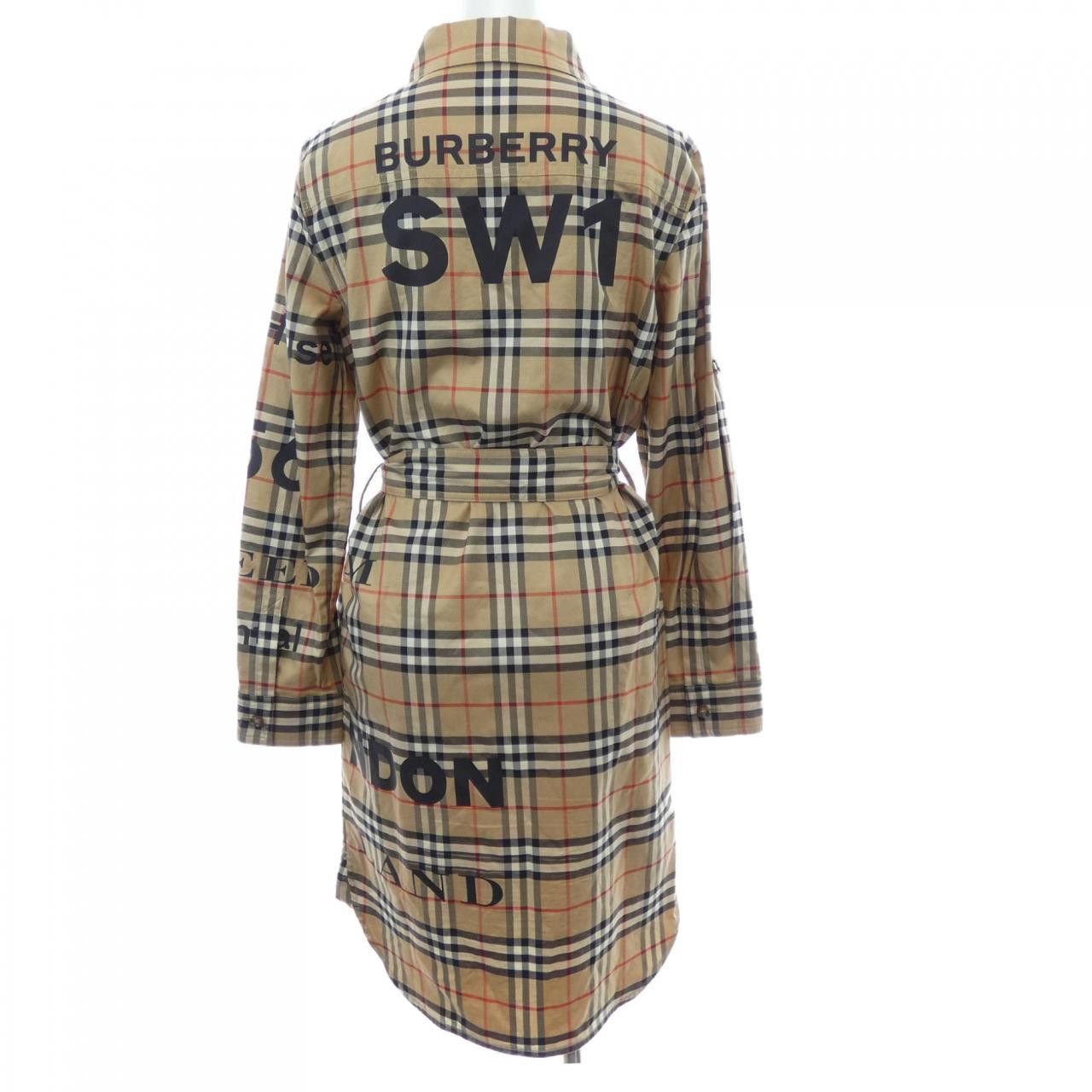 Burberry Burberry Burberry Dress Textile Dresses 8061283 DUTY FREE for USA Size ONE SIZE - 2 Thumbnail