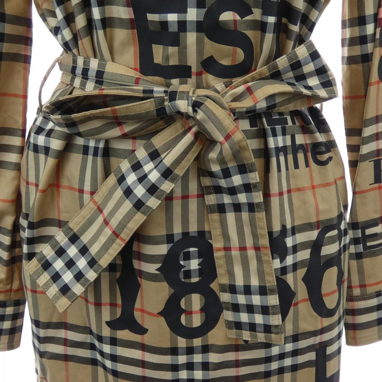 Burberry Burberry Burberry Dress Textile Dresses 8061283 DUTY FREE for USA Size ONE SIZE - 7 Thumbnail