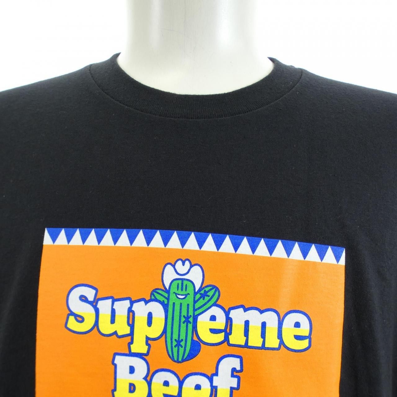 Supreme Supreme Supreme Beef Cotton T Shirt Textile T-Shirts Beef DUTY FREE for USA Size ONE SIZE - 4 Thumbnail