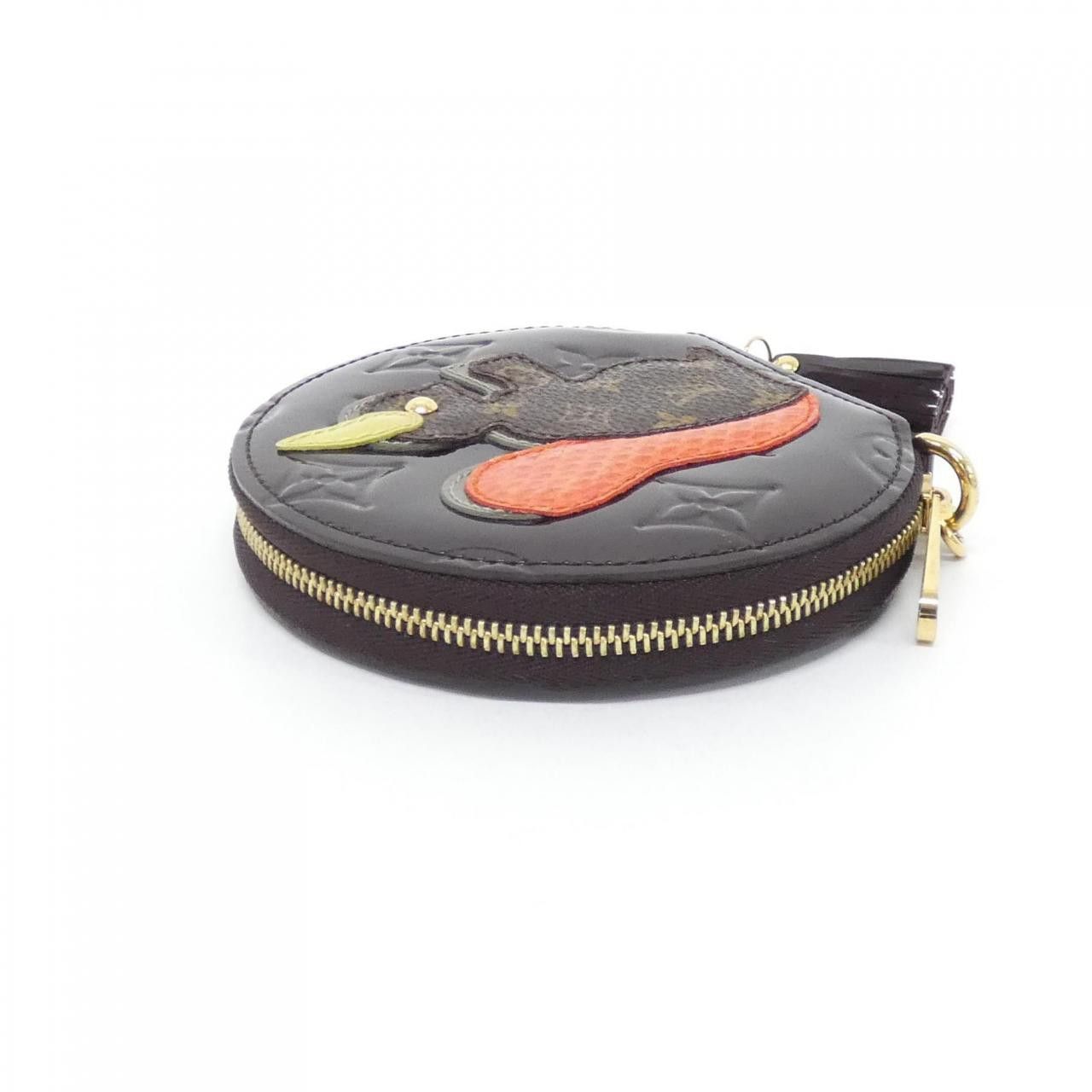 Louis Vuitton Louis Vuitton Louis Vuitton Vernis Coin Case Plastic / Synthetic Coin Case M91386 DUTY FREE for USA Size ONE SIZE - 3 Thumbnail