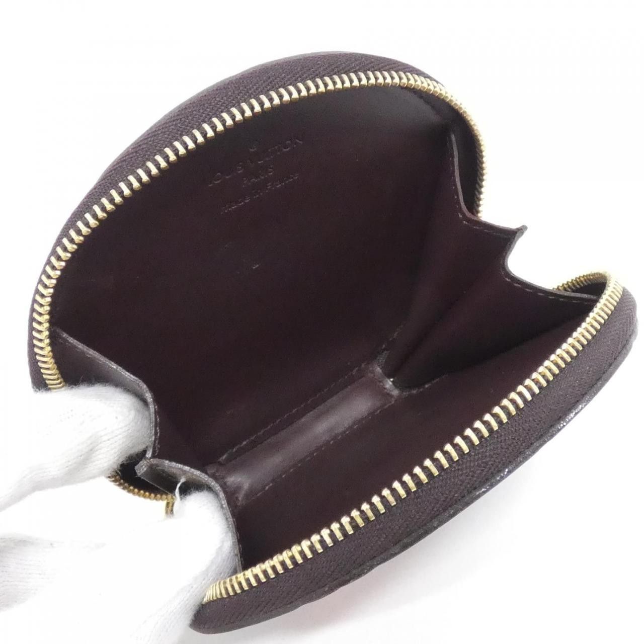 Louis Vuitton Louis Vuitton Louis Vuitton Vernis Coin Case Plastic / Synthetic Coin Case M91386 DUTY FREE for USA Size ONE SIZE - 6 Thumbnail