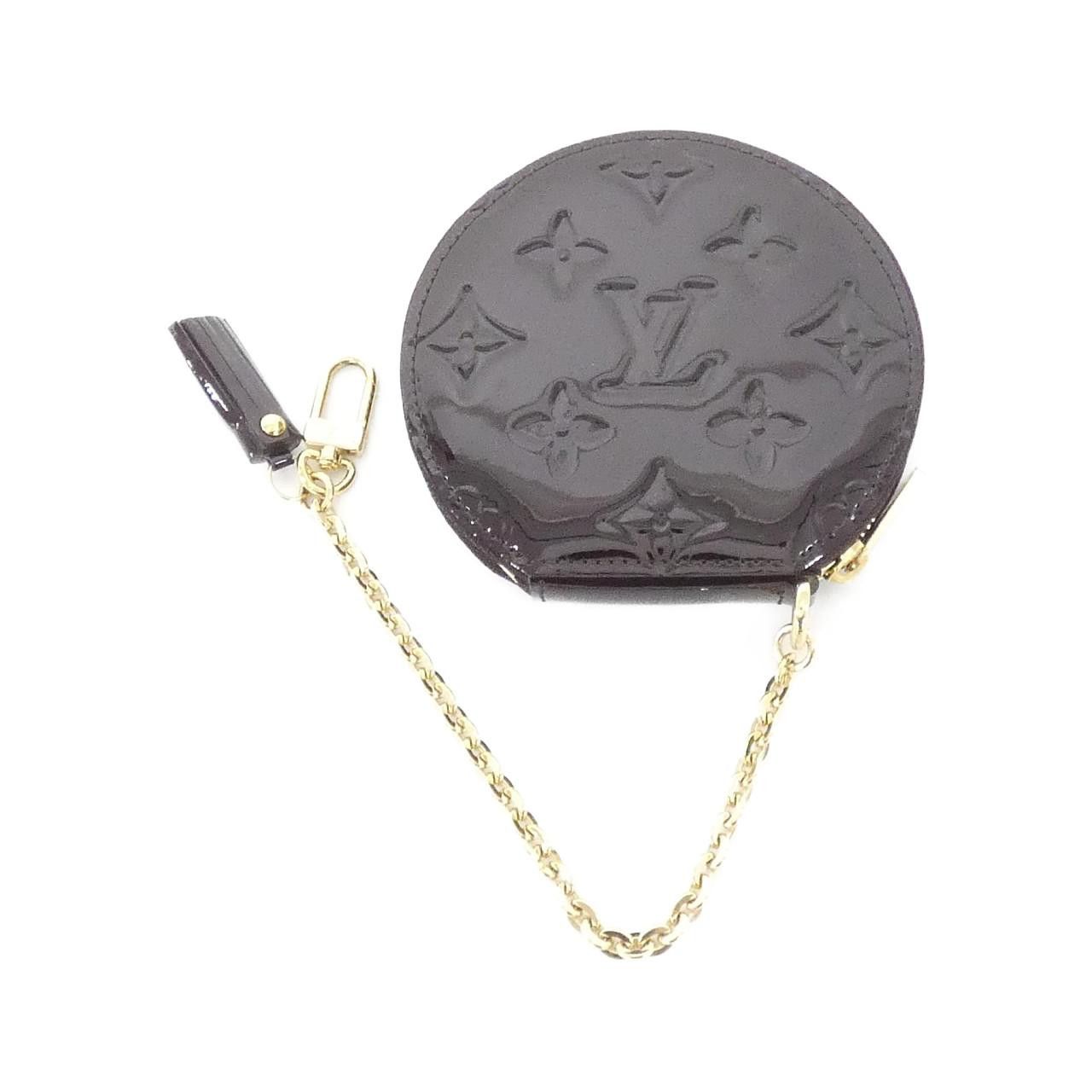 Louis Vuitton Louis Vuitton Louis Vuitton Vernis Coin Case Plastic / Synthetic Coin Case M91386 DUTY FREE for USA Size ONE SIZE - 2 Thumbnail
