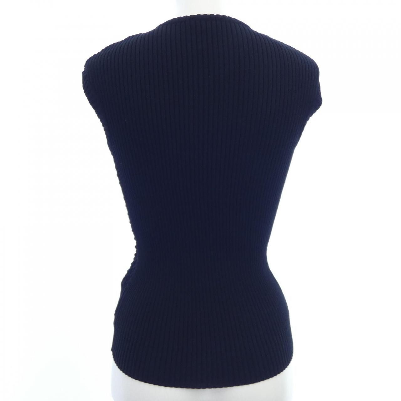 Chanel Chanel Chanel Knit Vest Textile Tops P51177K06600 DUTY FREE for USA Size ONE SIZE - 2 Thumbnail