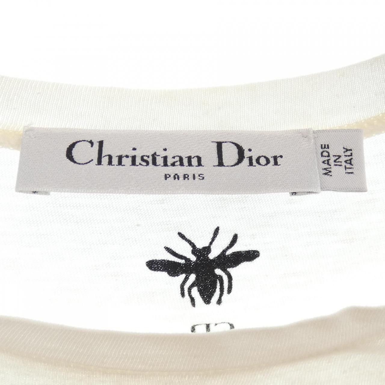 Dior Dior Christian Dior Cotton T Shirt Textile T-Shirts 943T03SS428 DUTY FREE for USA Size ONE SIZE - 4 Thumbnail