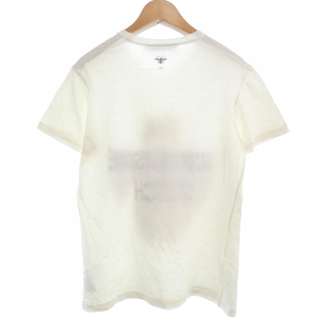 Dior Dior Christian Dior Cotton T Shirt Textile T-Shirts 943T03SS428 DUTY FREE for USA Size ONE SIZE - 2 Thumbnail