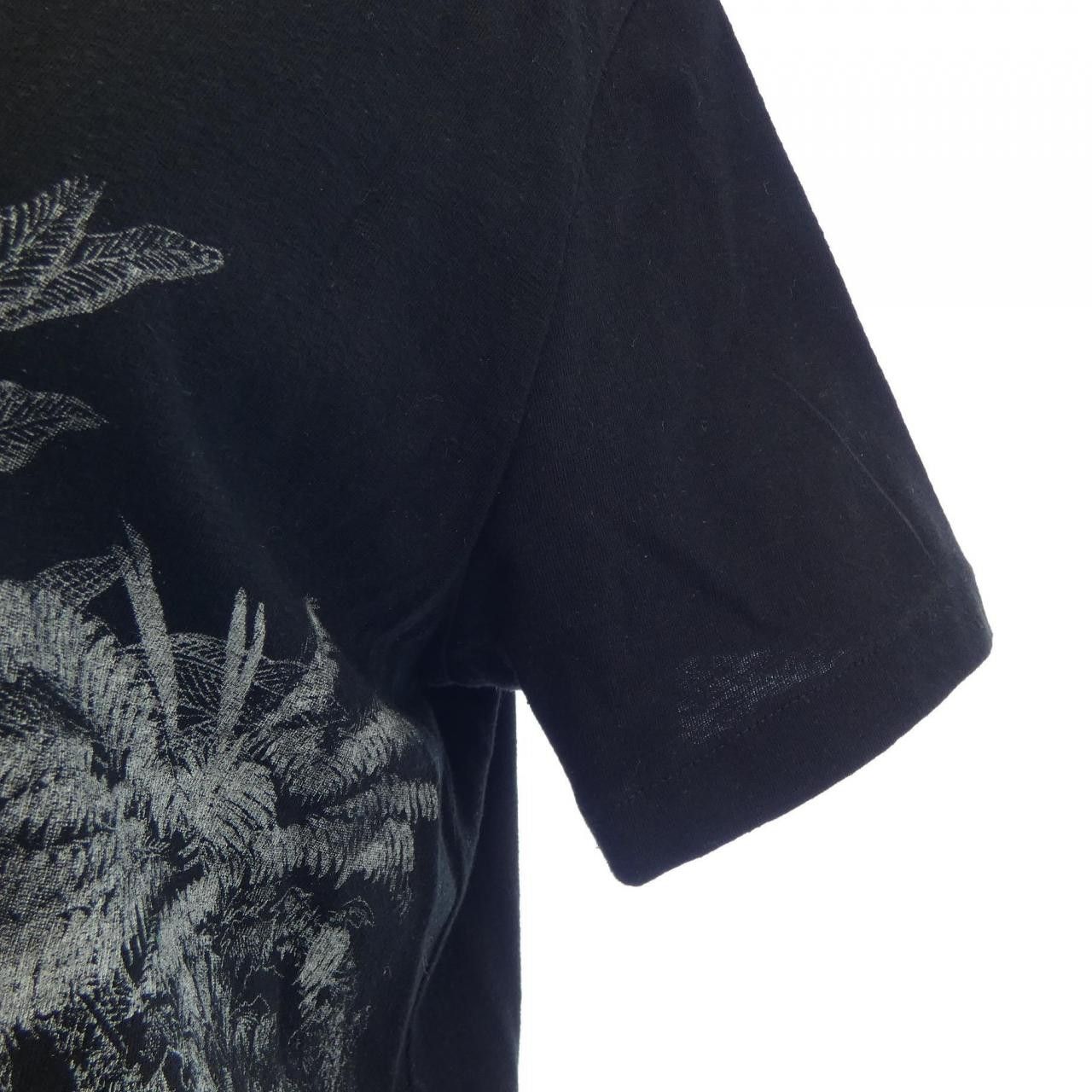 Dior Dior Christian Dior Cotton T Shirt Textile T-Shirts 953T03A4436 DUTY FREE for USA Size ONE SIZE - 6 Thumbnail