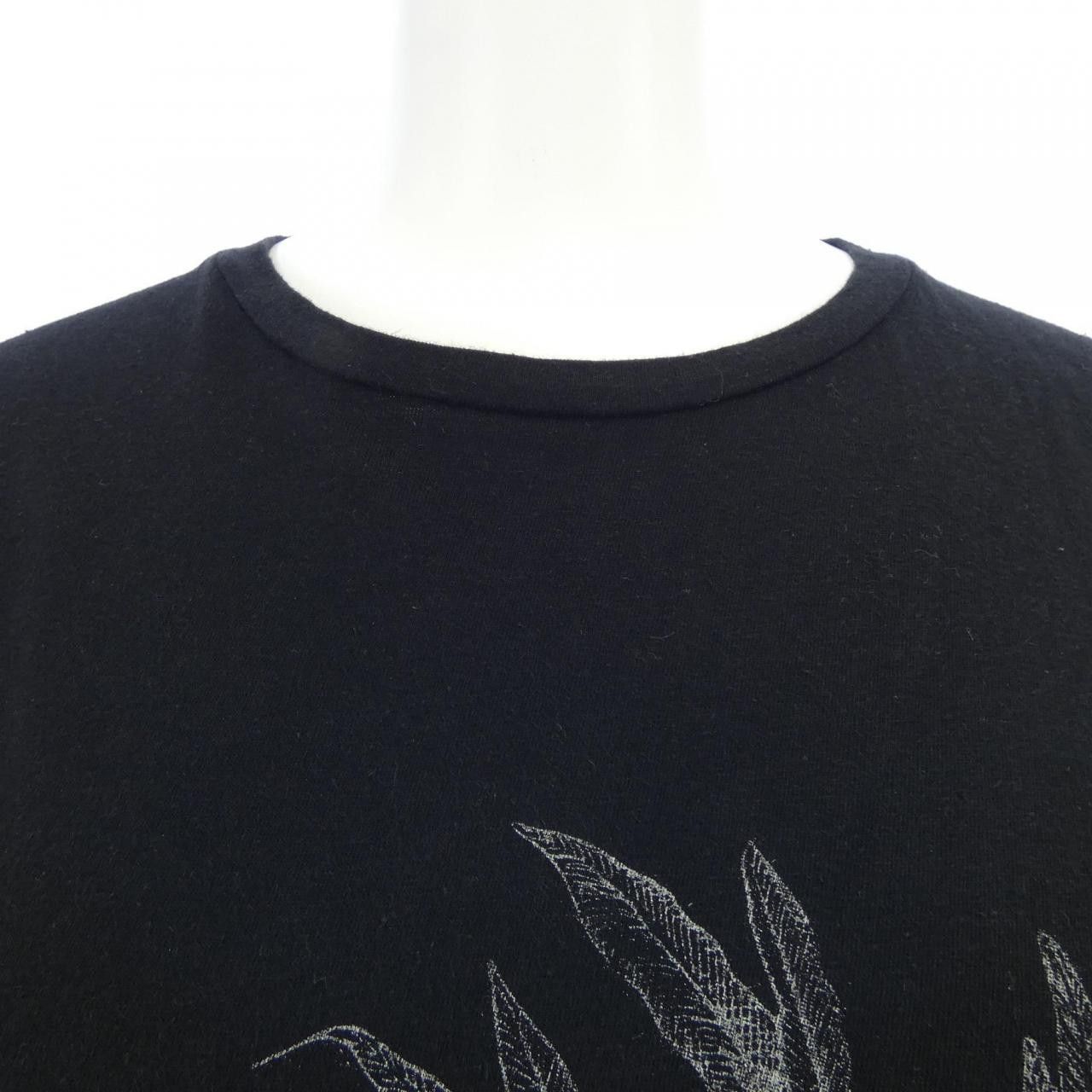 Dior Dior Christian Dior Cotton T Shirt Textile T-Shirts 953T03A4436 DUTY FREE for USA Size ONE SIZE - 5 Thumbnail