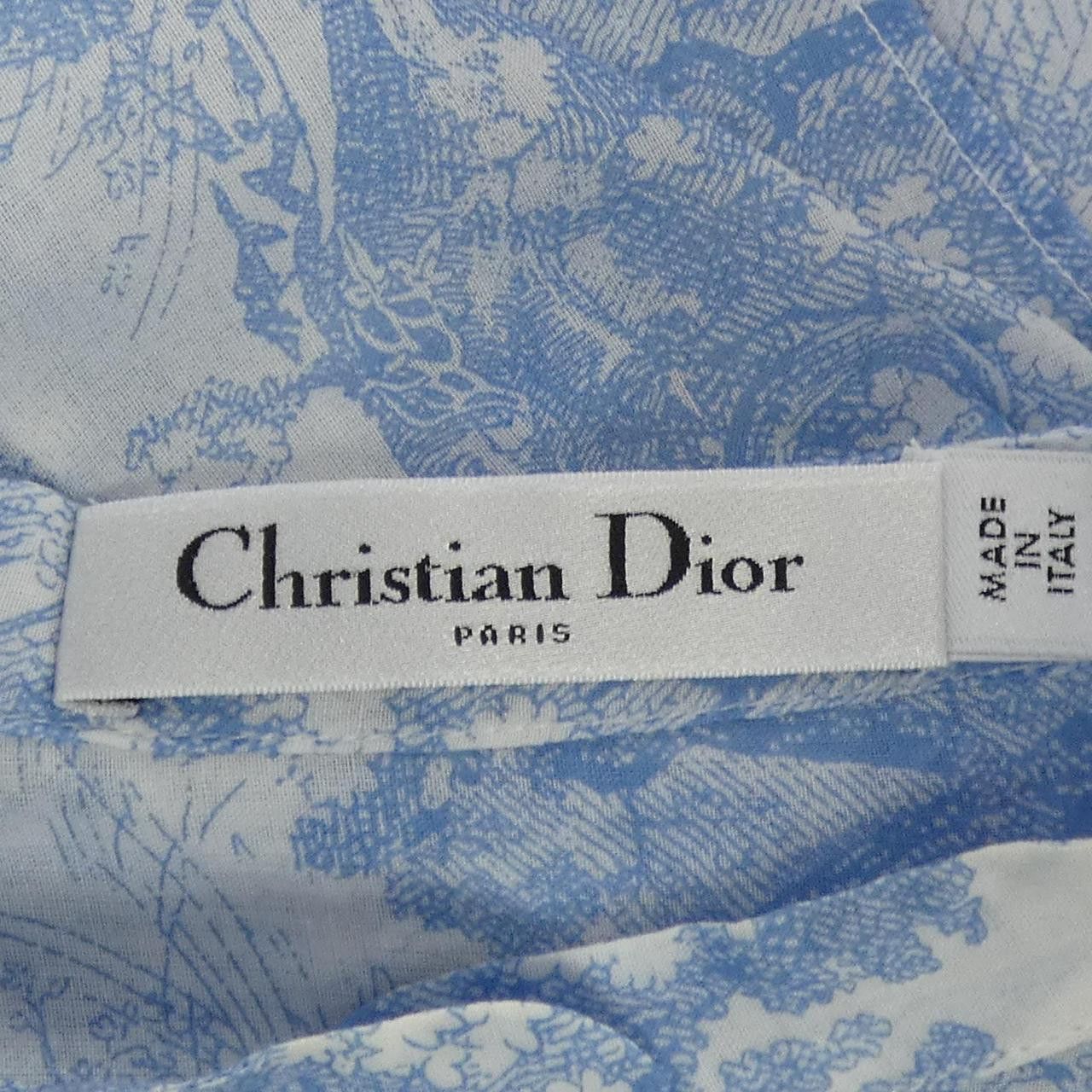 Dior Dior Christian Dior Toile De Jouy Cotton Shirt Textile Dress Shirt 911B54A3802 DUTY FREE for USA Size ONE SIZE - 4 Thumbnail
