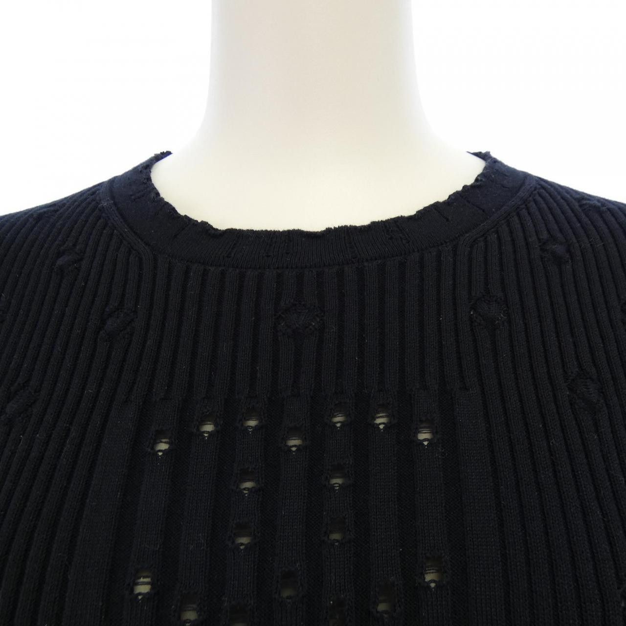 Chanel Chanel Chanel Knit Top Textile Tops P79128K11418 DUTY FREE for USA Size ONE SIZE - 6 Thumbnail