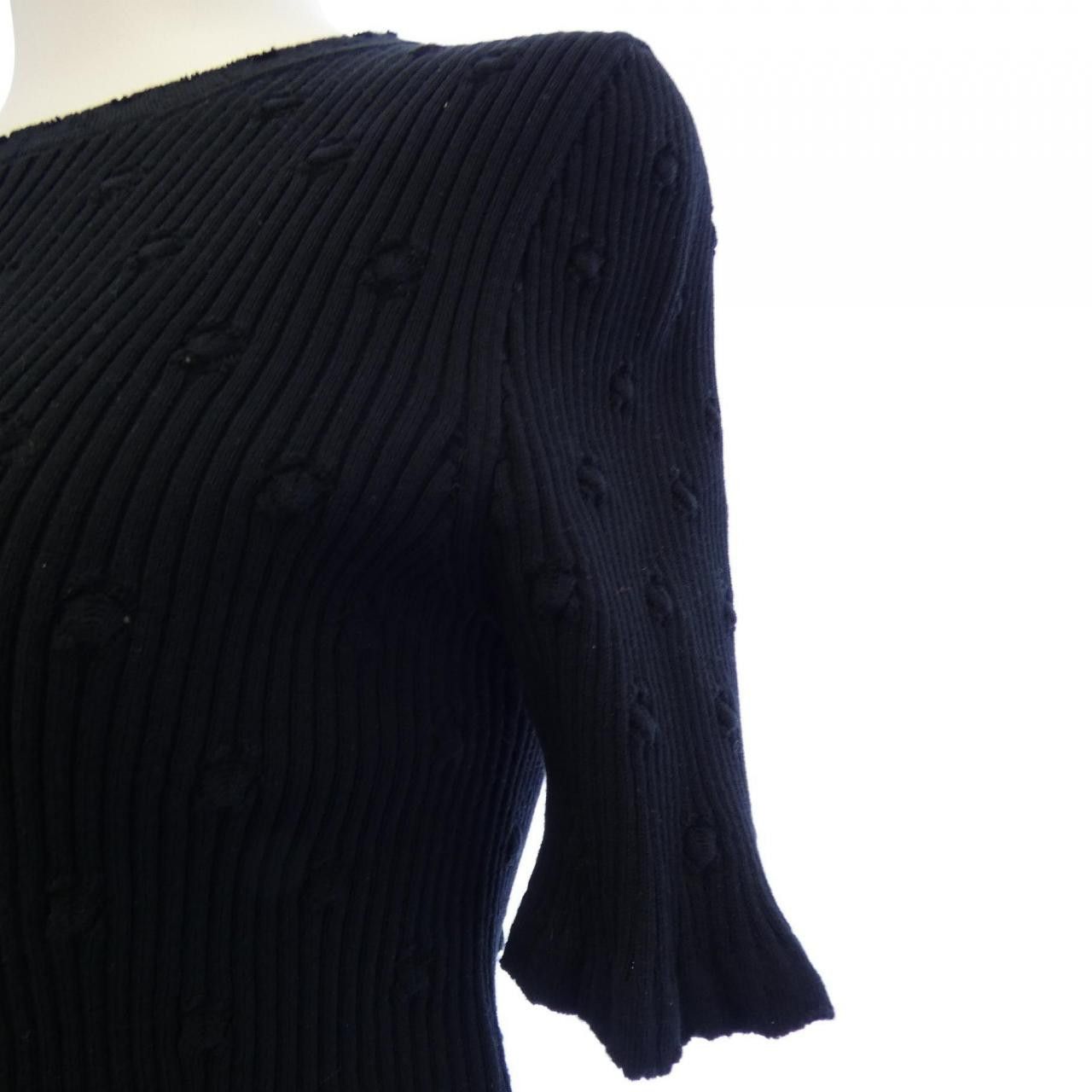 Chanel Chanel Chanel Knit Top Textile Tops P79128K11418 DUTY FREE for USA Size ONE SIZE - 7 Thumbnail