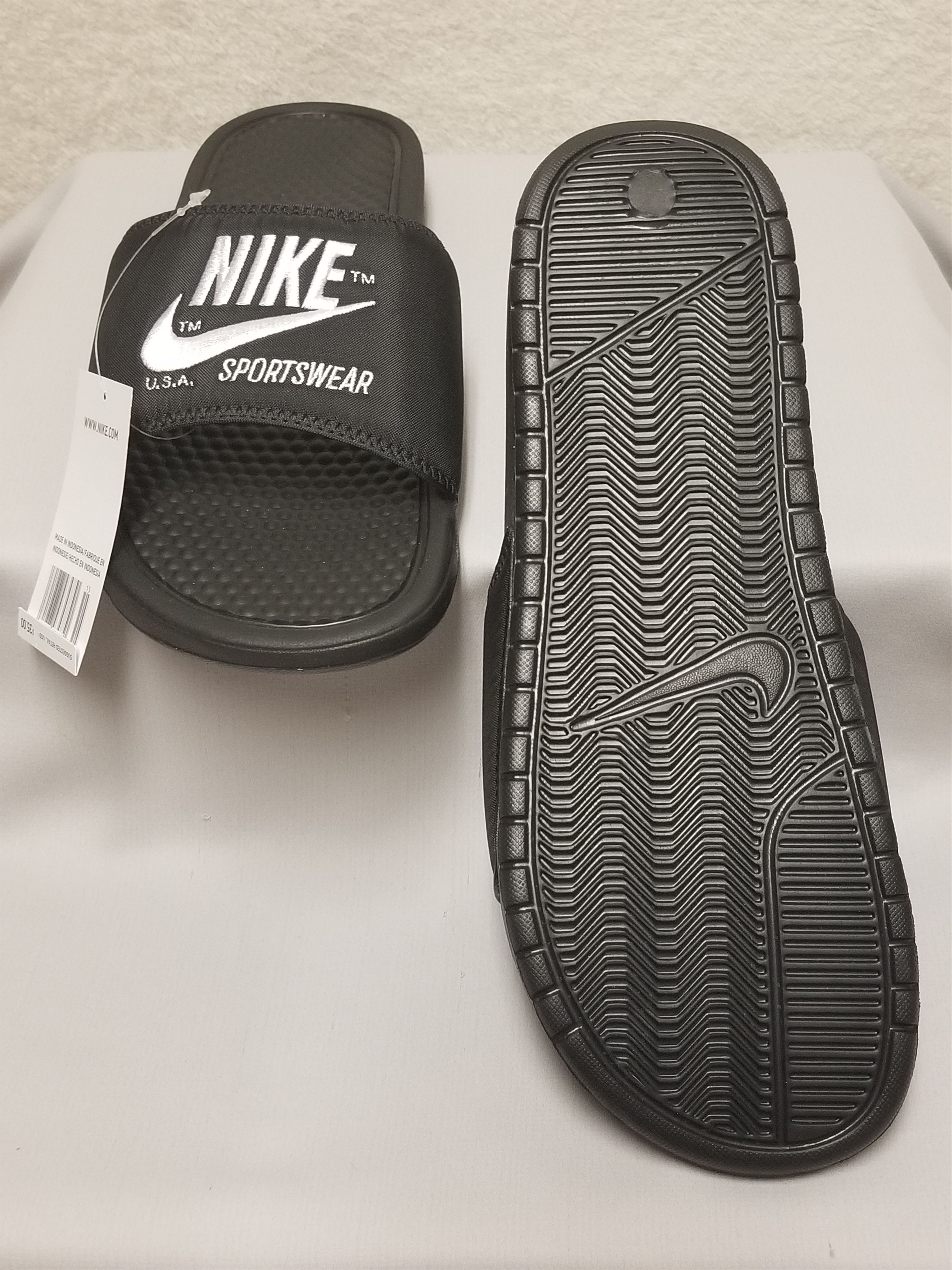 Nike benassi jdi txt se men's slide clearance