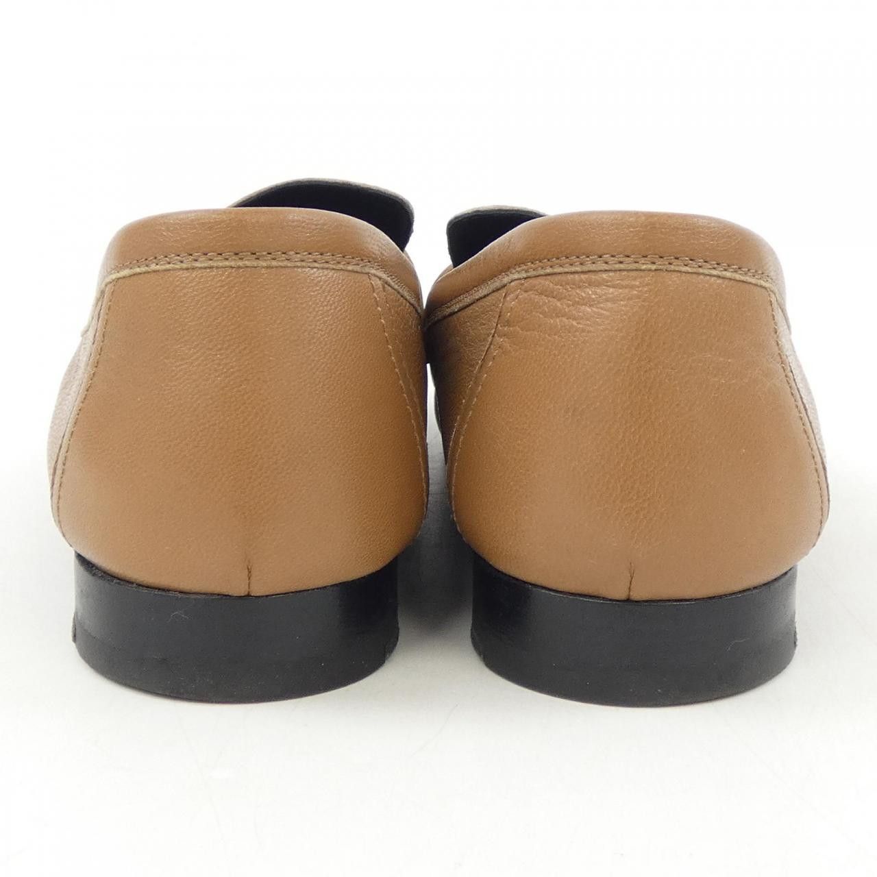 Hermes Hermes Hermes Paris H Buckle Leather Shoes Leather Shoes DUTY FREE for USA Size ONE SIZE - 5 Thumbnail