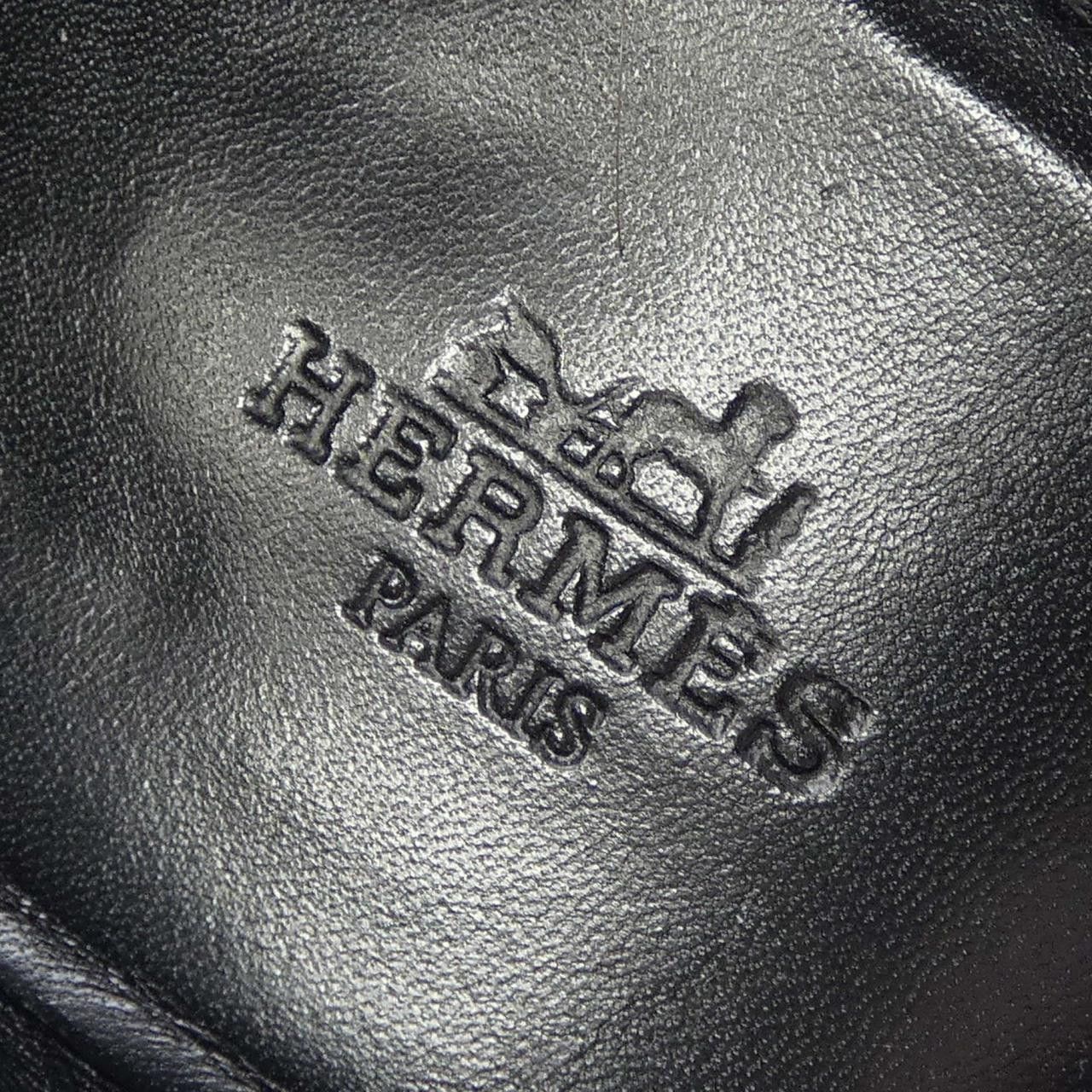 Hermes Hermes Hermes Paris H Buckle Leather Shoes Leather Shoes DUTY FREE for USA Size ONE SIZE - 6 Thumbnail