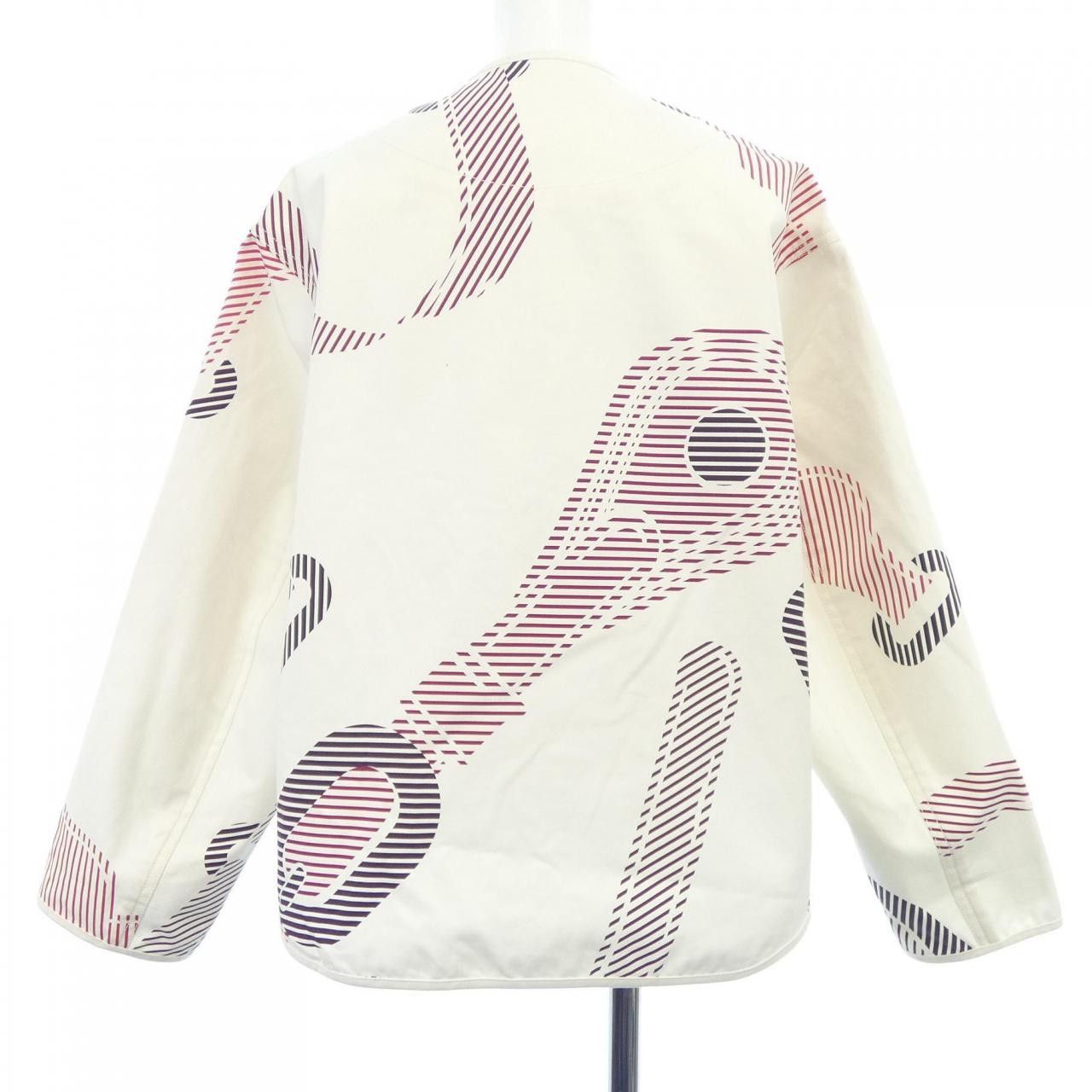Hermes Hermes Hermes COACHING REMIX Jacket Others Outerwear DUTY FREE for USA Size ONE SIZE - 2 Thumbnail