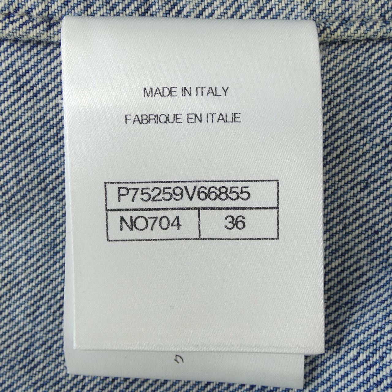 Chanel Chanel Chanel METIERS D’ART Denim Jacket Textile Outerwear P75259V6685523A DUTY FREE for USA Size ONE SIZE - 4 Thumbnail