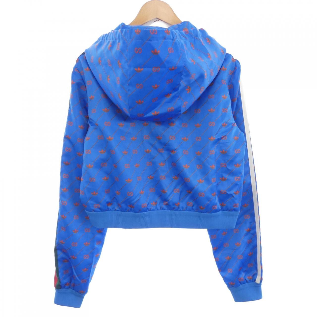 Gucci Gucci Gucci Adidas GG Jacket Textile Outerwear 693421XJEBI DUTY FREE for USA Size ONE SIZE - 2 Thumbnail