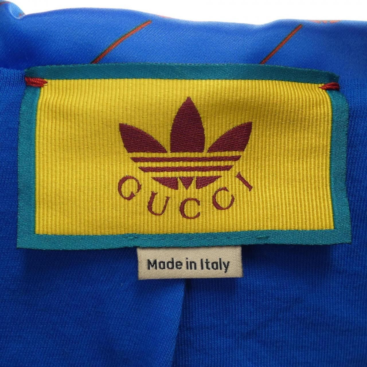 Gucci Gucci Gucci Adidas GG Jacket Textile Outerwear 693421XJEBI DUTY FREE for USA Size ONE SIZE - 5 Thumbnail